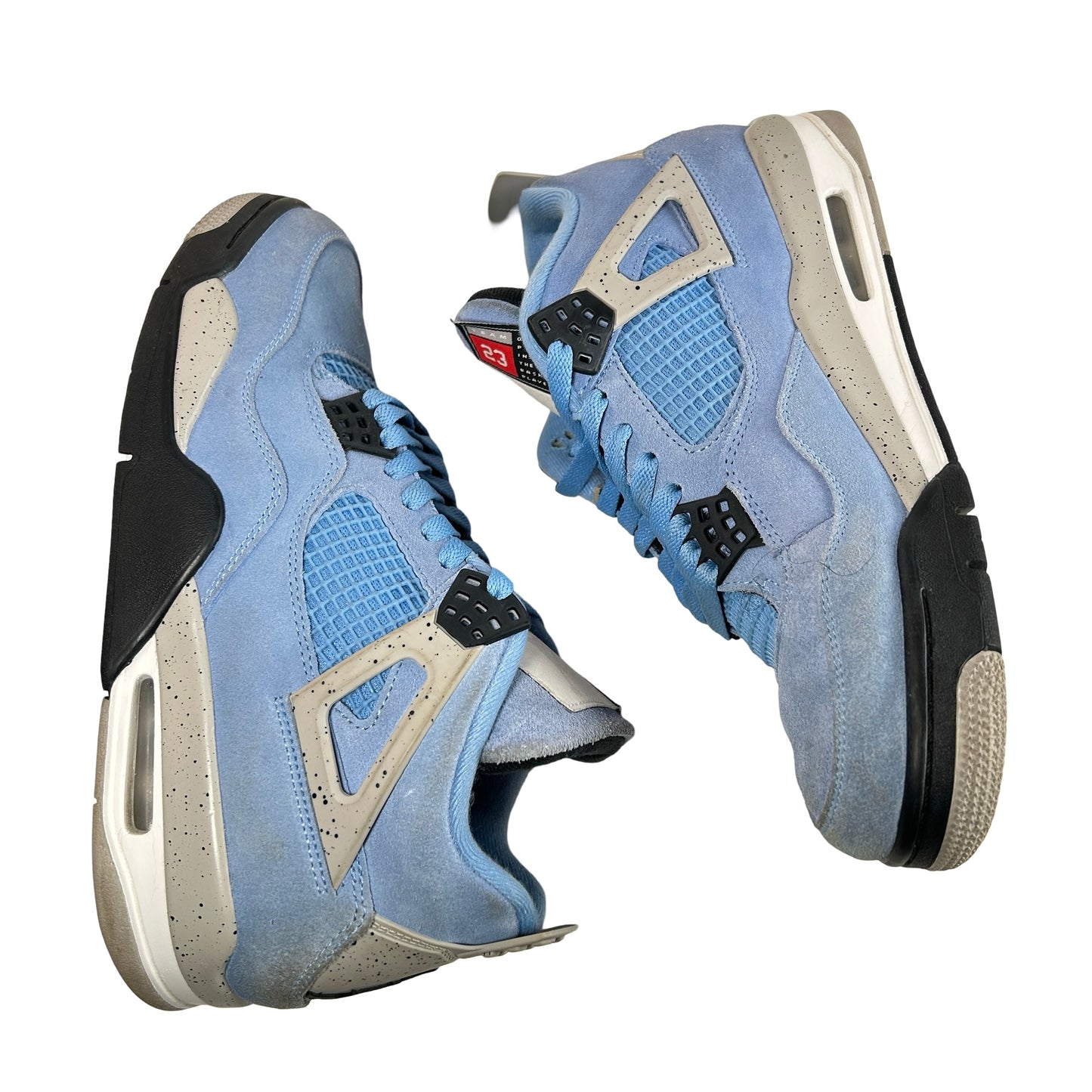 CT8527 400 Jordan 4 University Blue [USED] - 9 M (Used5)