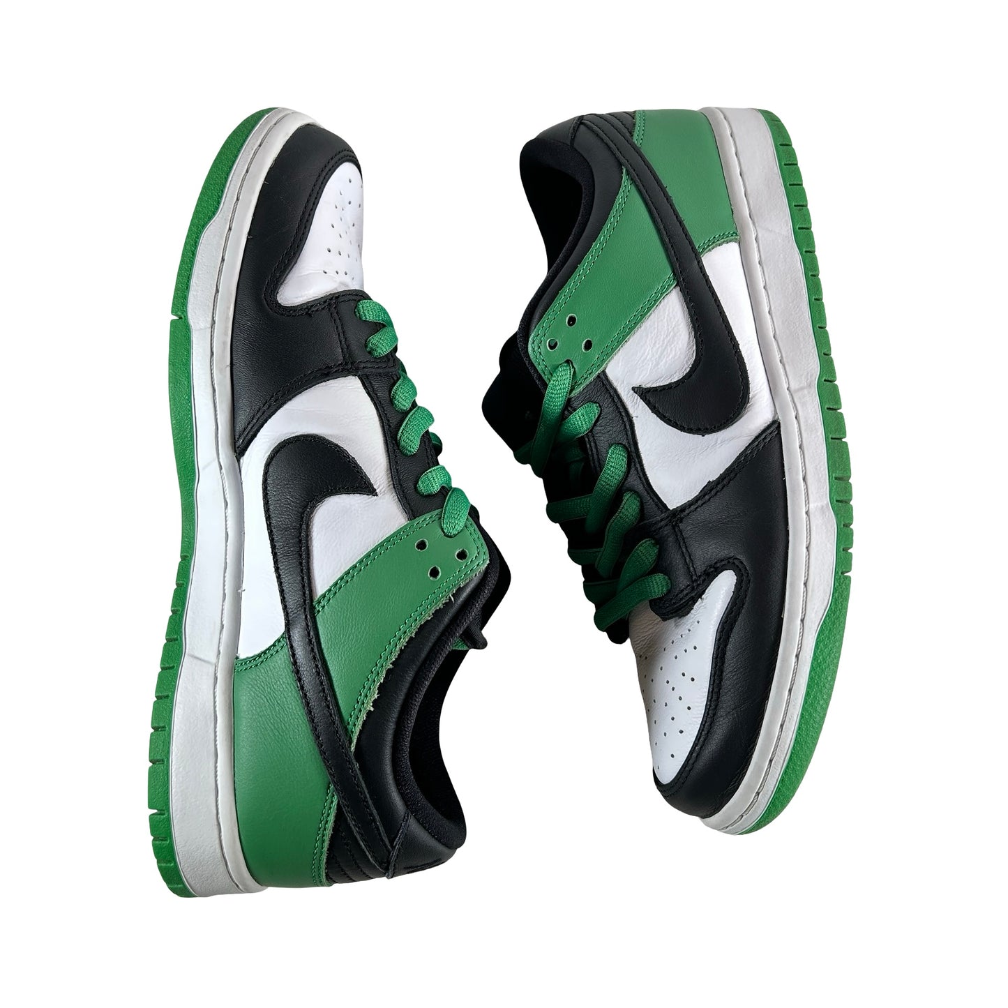BQ6817 302 Nike SB Dunk Low Classic Green [USED] - 9 M (Used2)