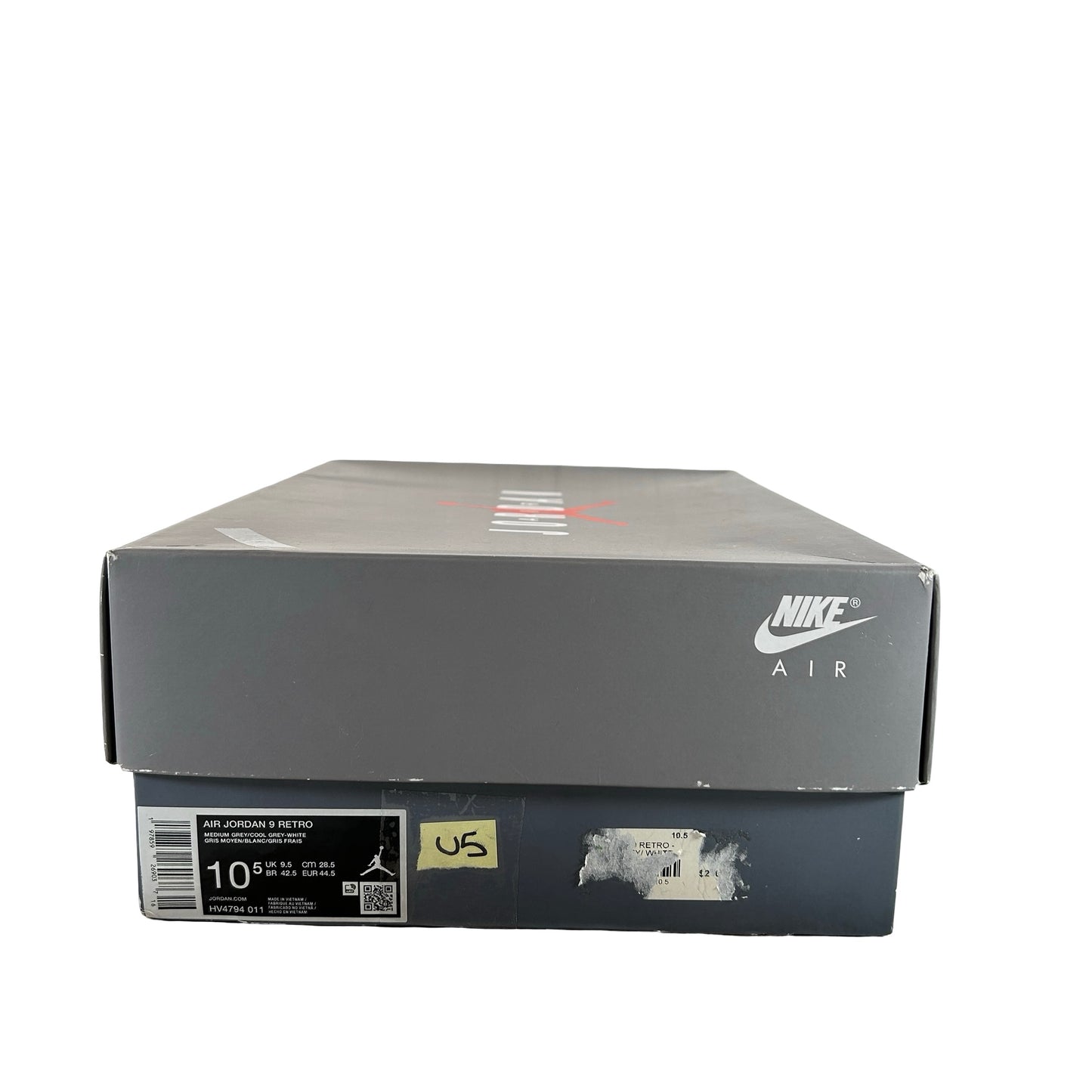 HV4794 011 Jordan 9 Retro Cool Grey (2025) [USED] - 10.5 M (Used6)