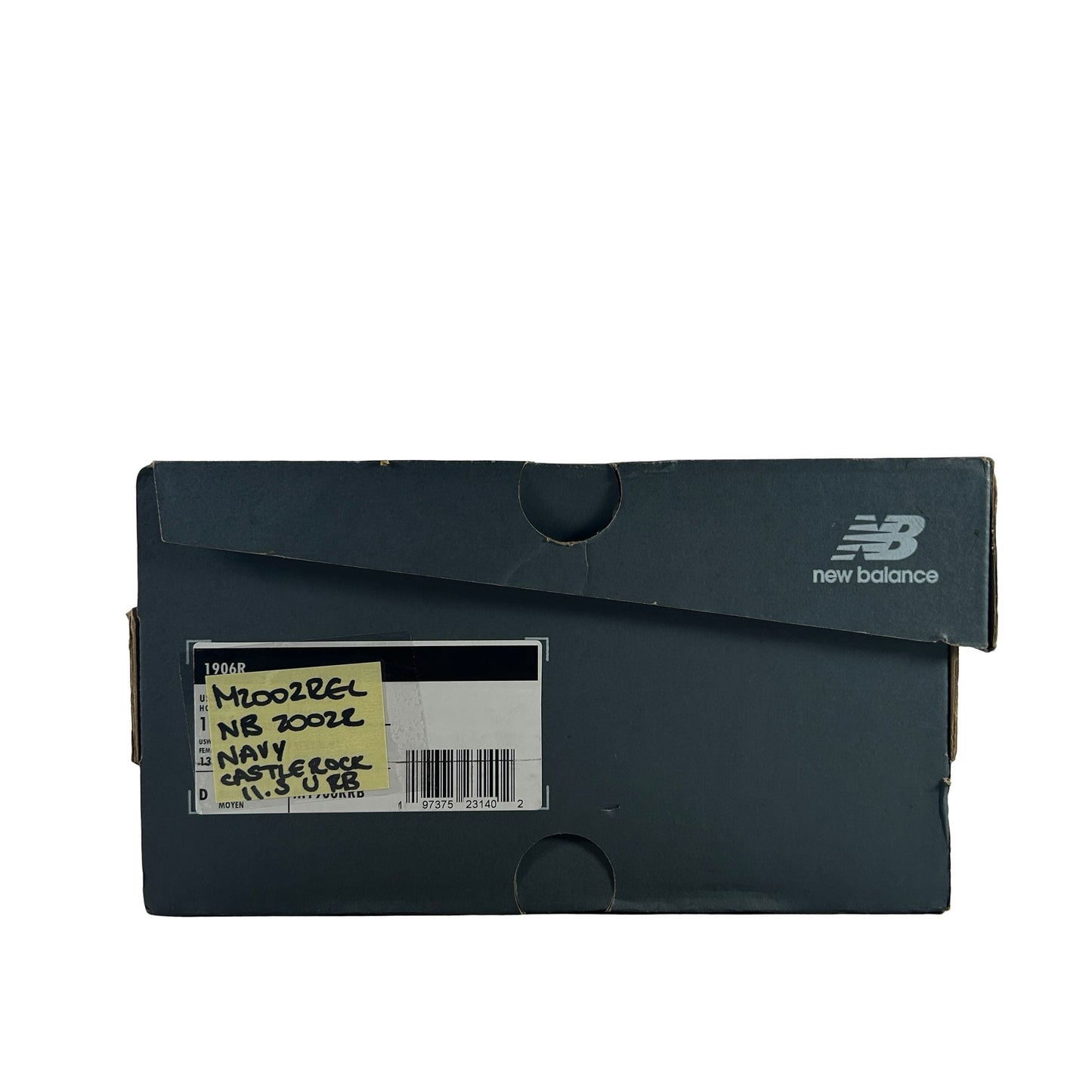 M2002REL New Balance 2002R Navy Castlerock [USED] - 11.5 M (Used) (Replace Box)
