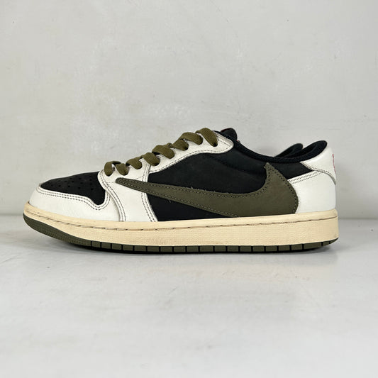 DZ4137 106 Jordan 1 Retro Low OG SP Travis Scott Oliva