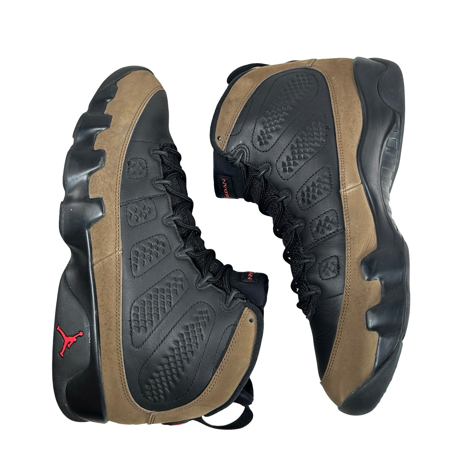 HV4794 030 Air Jordan 9 Retro Olive (2024) [USED] - 11.5 M (Used7)