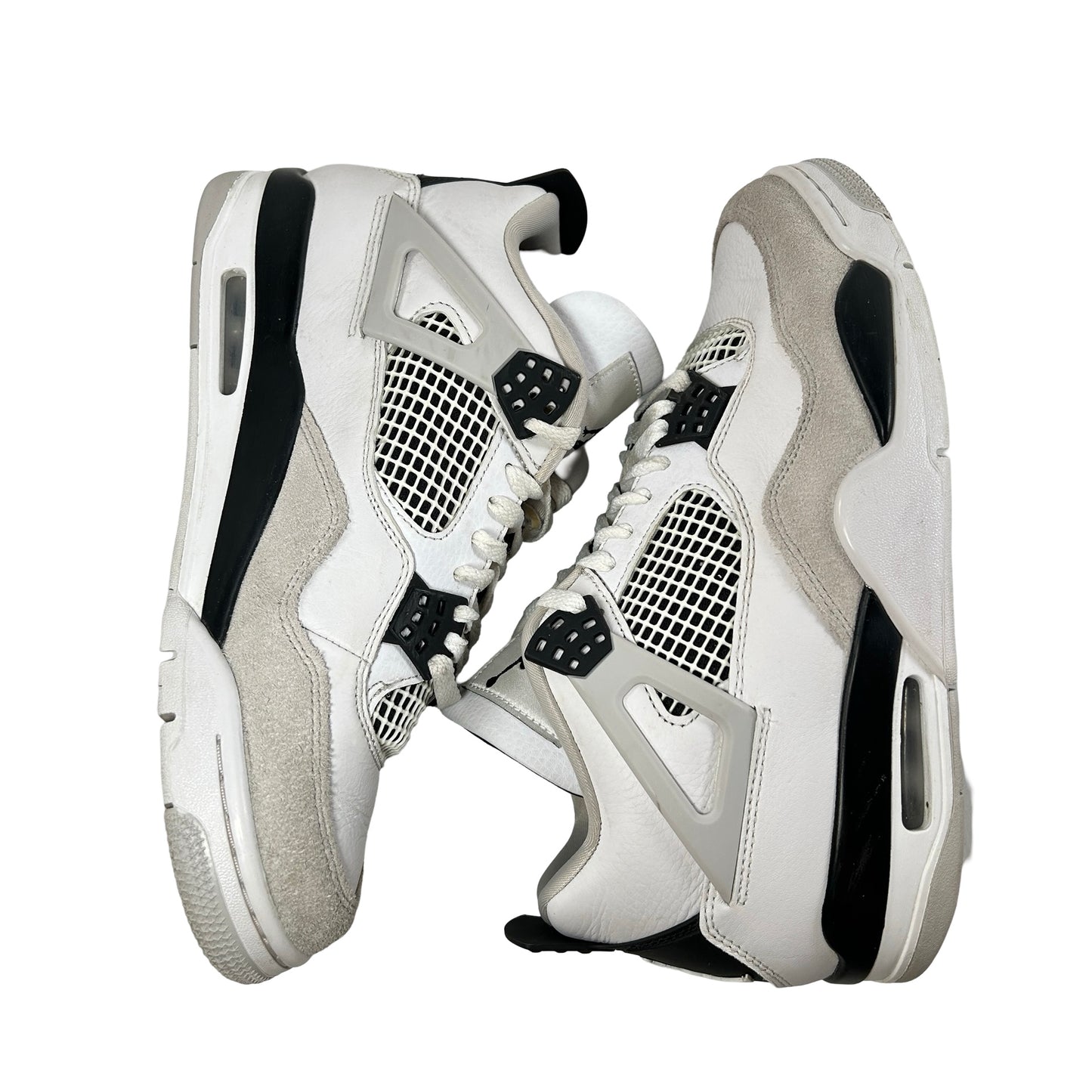 DH6927 111 Jordan 4 Retro Military Black [USED] - 8.5 M (Used3)