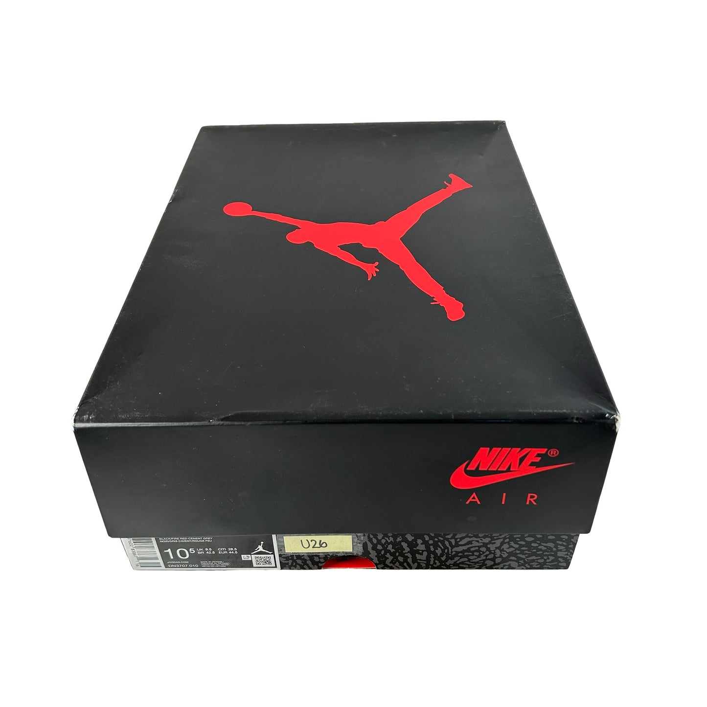 DN3707 010 Jordan 3 Retro OG Black Cement (2024) [USED] - 10.5 M (Used26)
