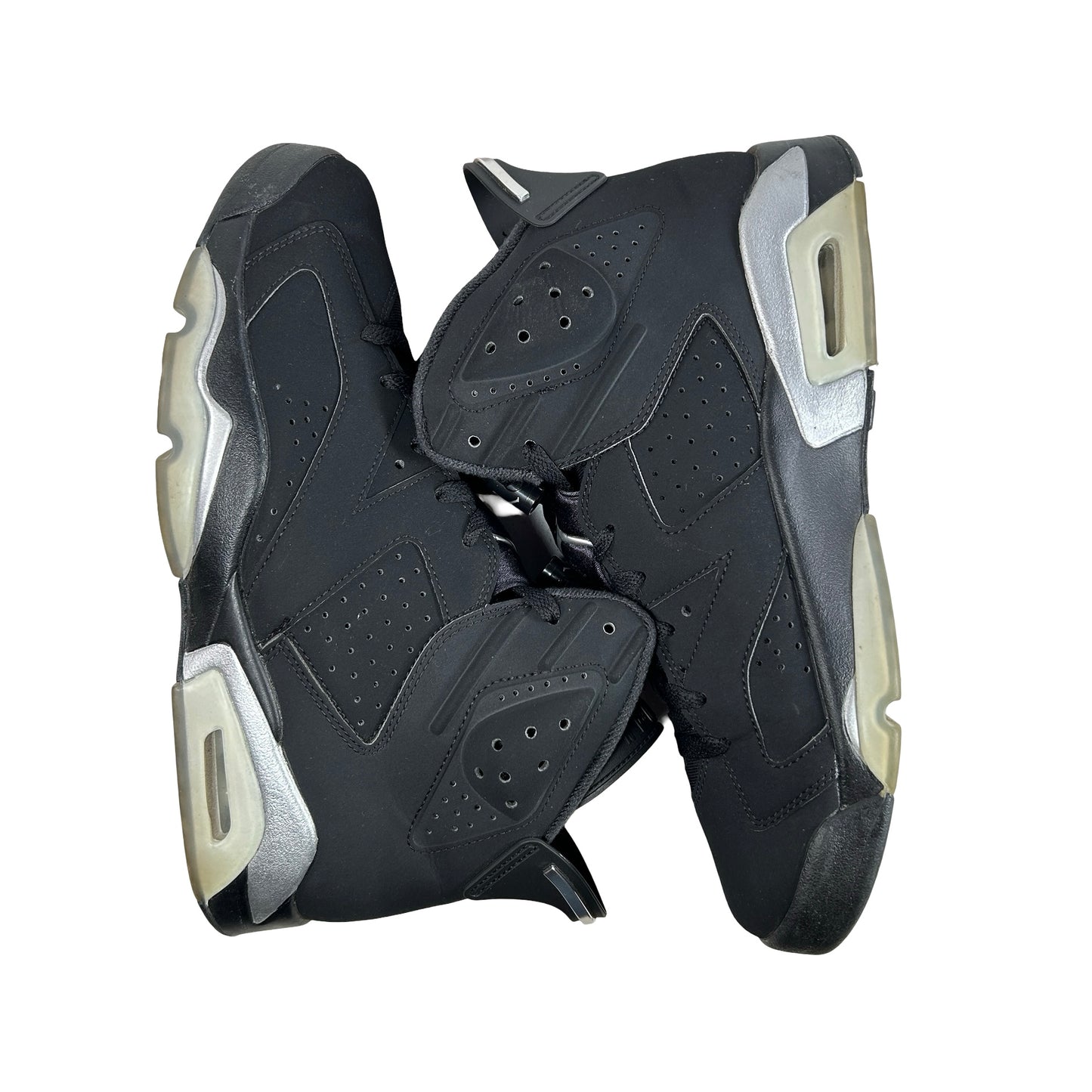 DX2836 001 Jordan 6 Retro Metallic Silver [USED] - 9.5 M (Used7)
