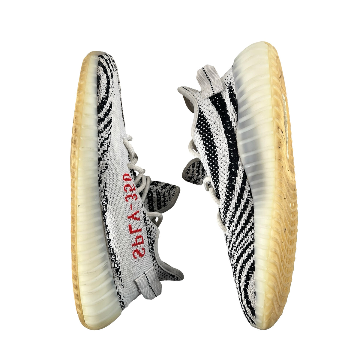 CP9654 Yeezy 350 V2 Zebra [USED] - 9.5 M (Used6)