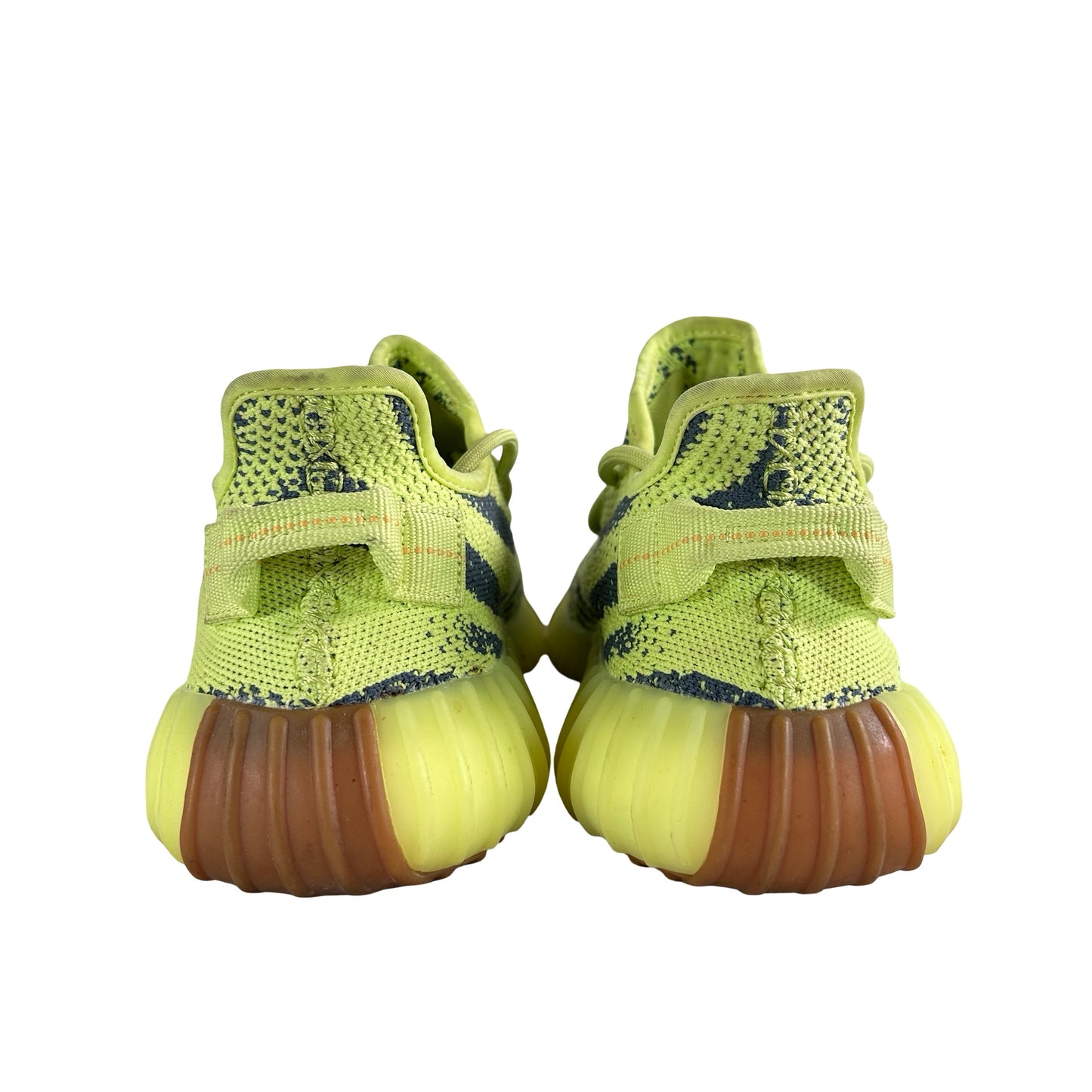 B37572 adidas Yeezy Boost 350 V2 Semi Frozen Yellow [USED] - 5.5 M (Used2)