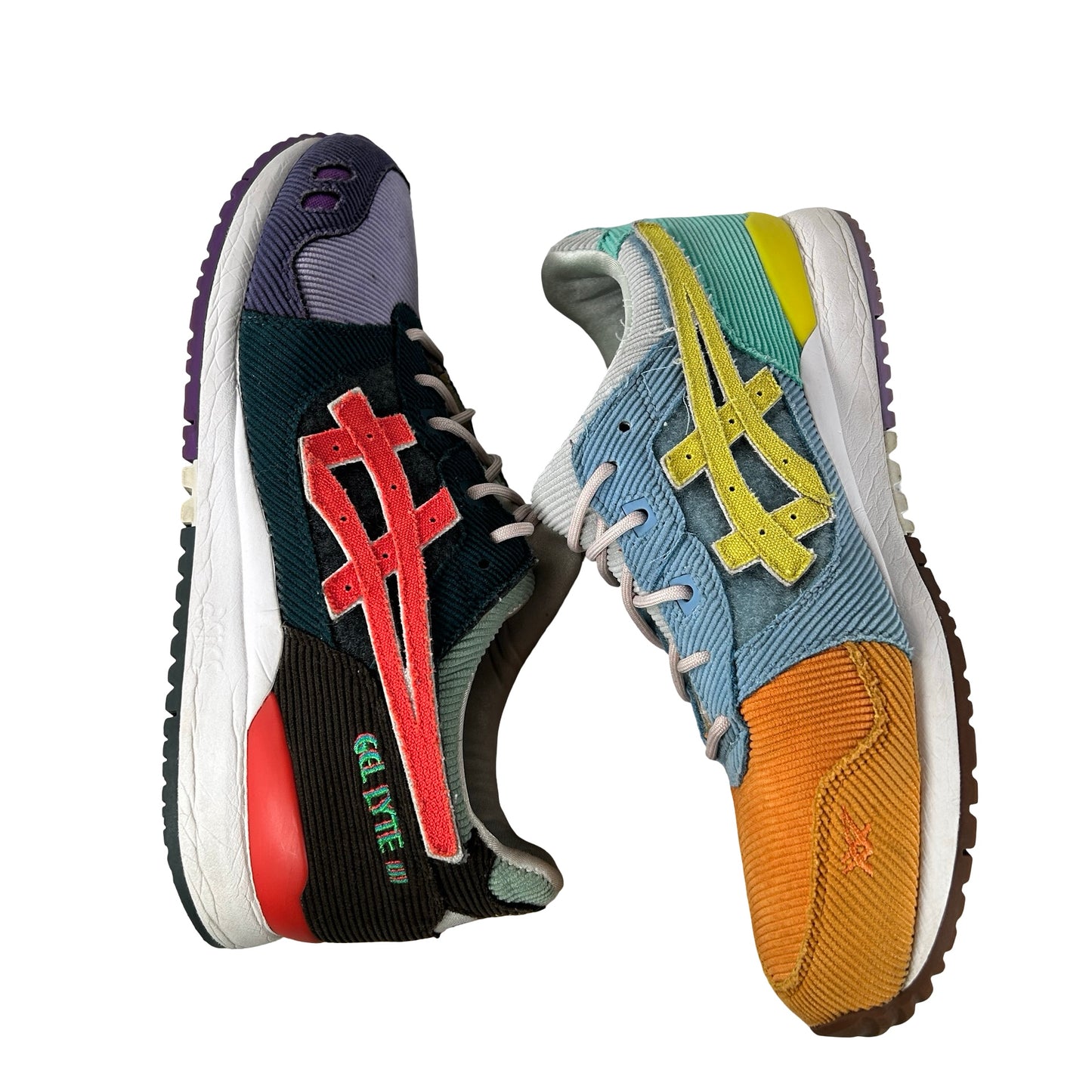 1203A019 000 ASICS Gel-Lyte III Sean Wotherspoon x atmos [USED] - 11.5 M (Used)