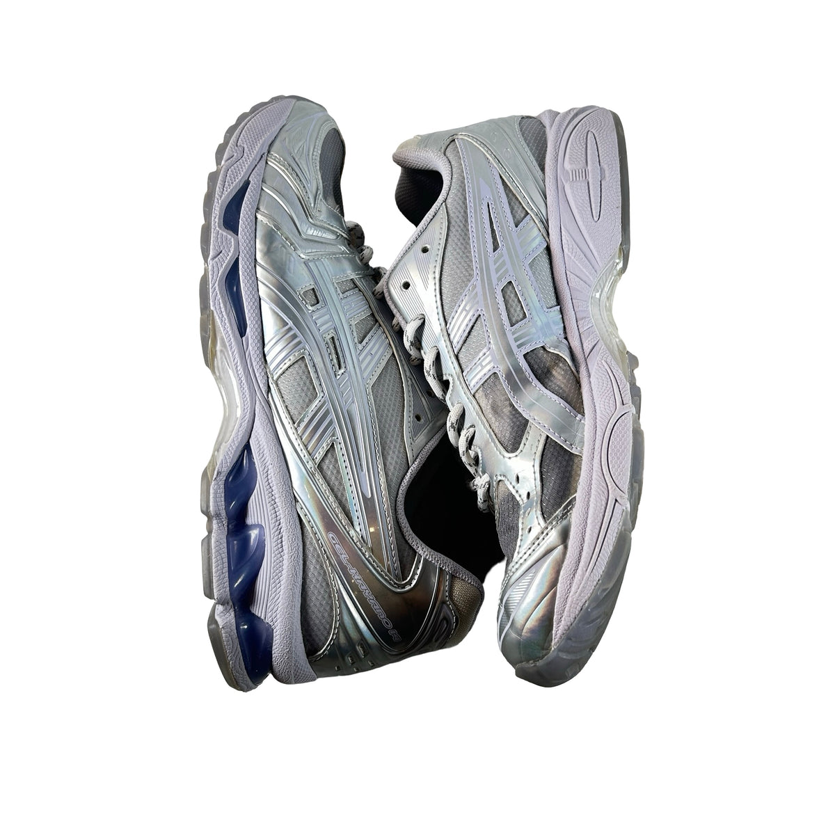1203A661 020 ASICS Gel-Kayano 14 Kith Marvel Villains Silver Surfer [USED] - 10.5 M (Used2) (No Box2)