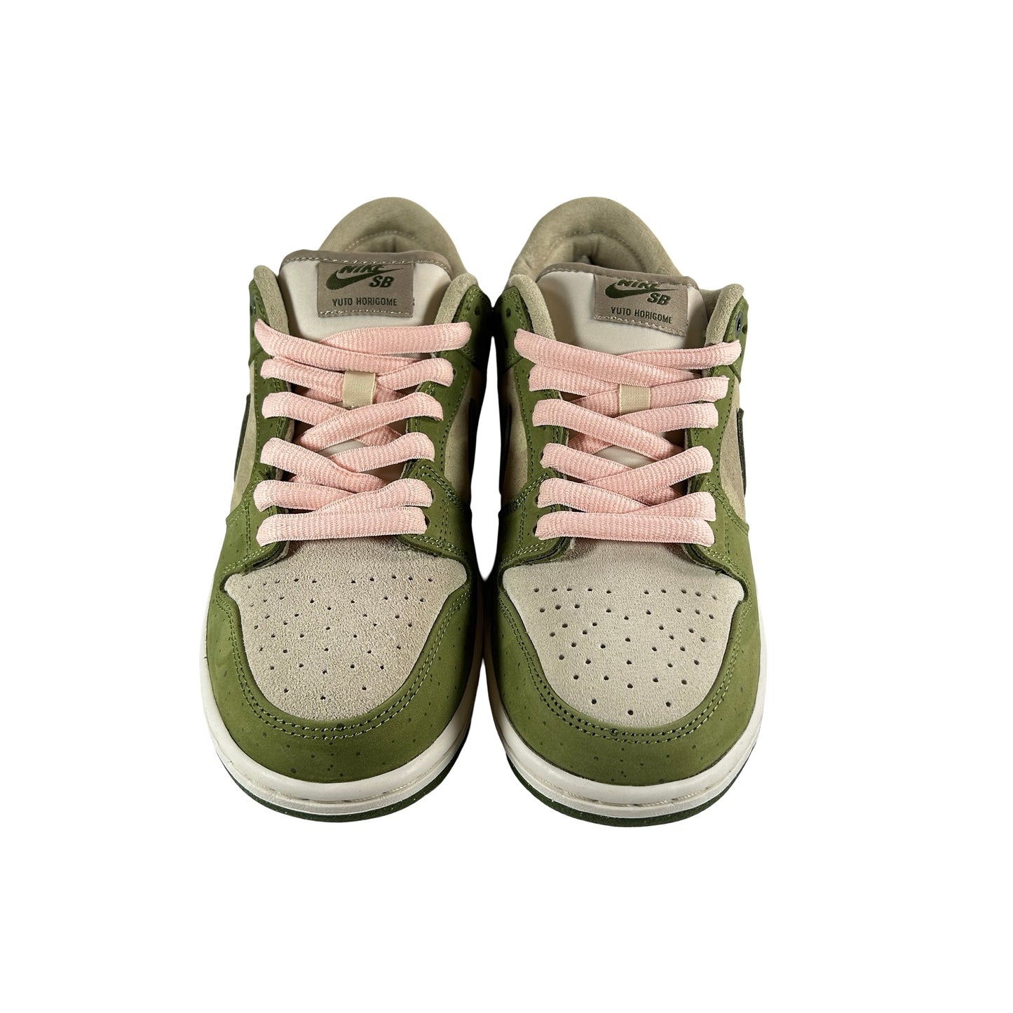 HF8022 300 Nike SB Dunk Low Yuto Horigome Matcha [USED] - 8 M (Used)