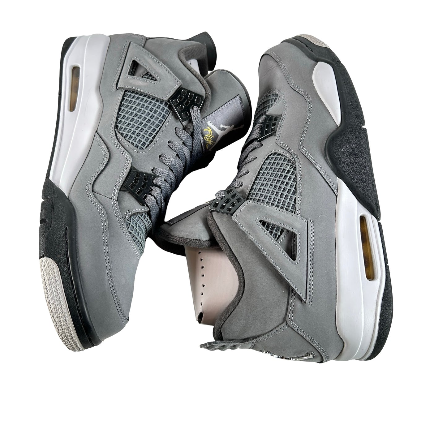 308497 007 Jordan 4 Retro Cool Grey (2019) [USED] - 12 M (Used5)