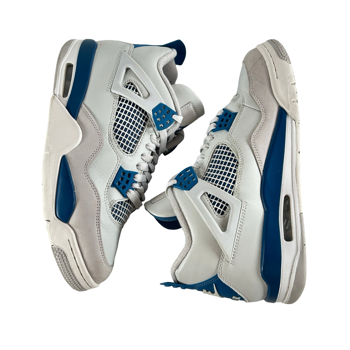 FV5029 141 Jordan 4 Retro Military Blue (2024) [USED] - 8.5 M (Used8)