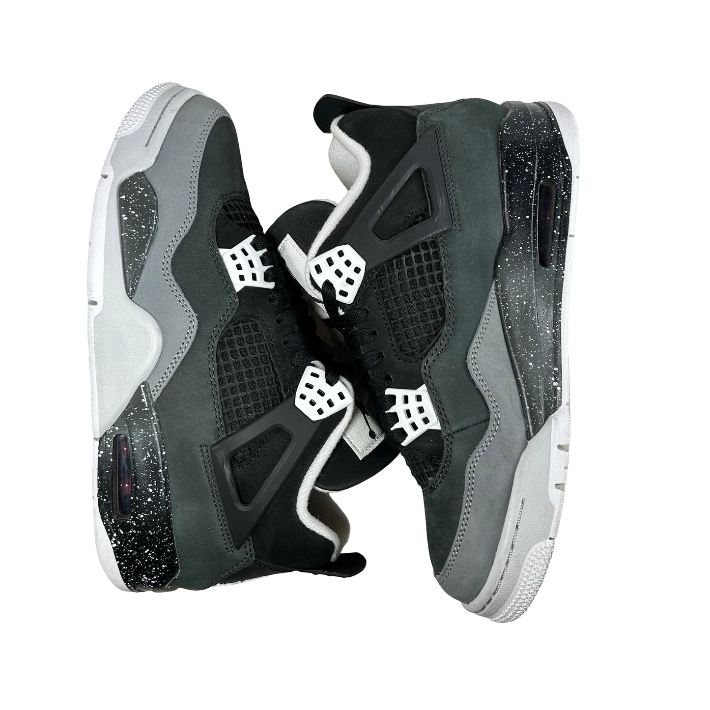 FQ8138 002 Jordan 4 Retro Fear (2024) [USED] - 7 M (Used)
