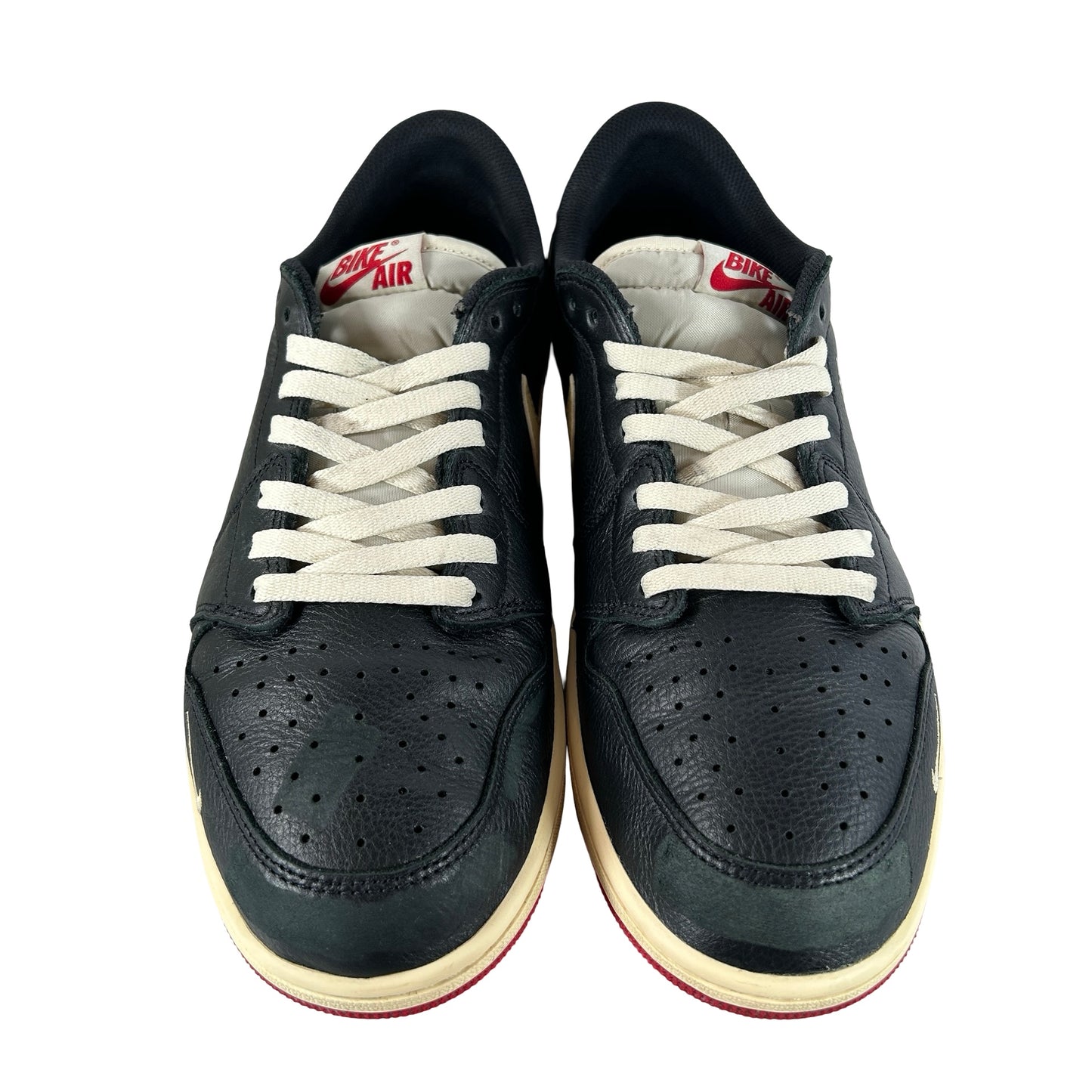 IB8958 001 Jordan 1 Retro Low OG Nigel Sylvester Nitro Better With Time [USED] - 13 M (Used)