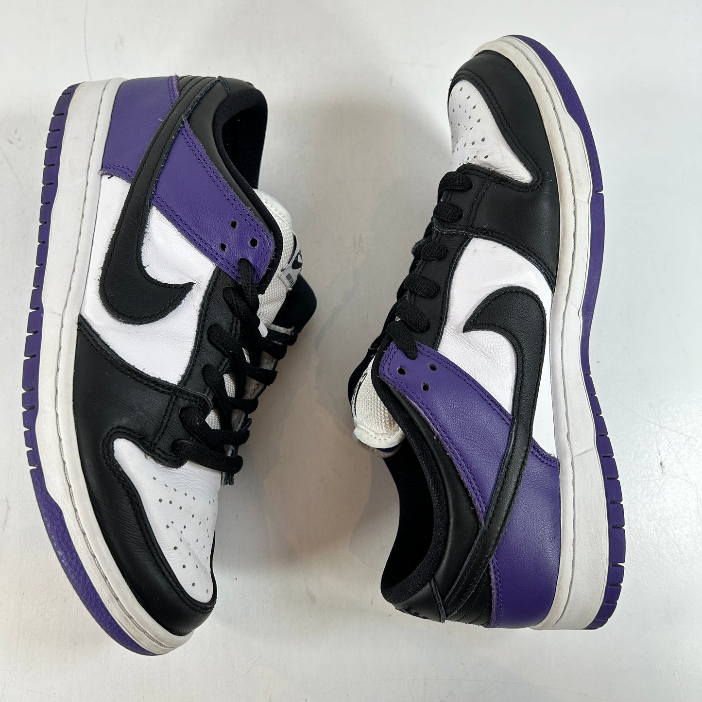 BQ6817 500 Nike SB Dunk Low Court Purple [USED] - 9 M (Used)