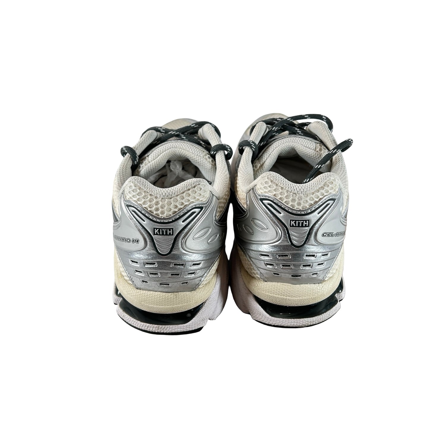 1203A566 100 ASICS Gel-Kayano 14 Kith Cream Scarab [USED] - 9.5 M (Used2)