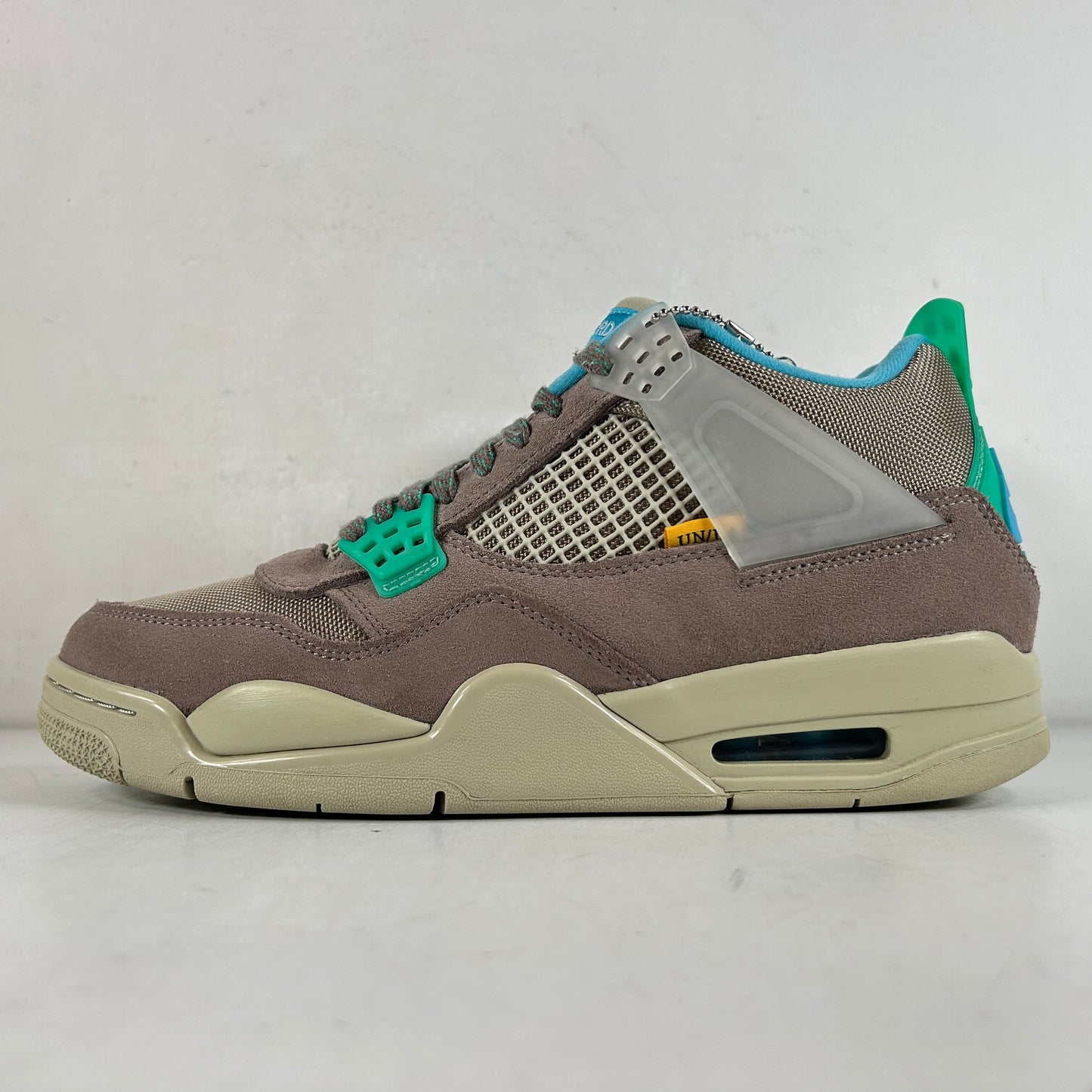 DJ5718 242 Jordan 4 Union Taupe Haze [USED] - 9.5 M (Used)