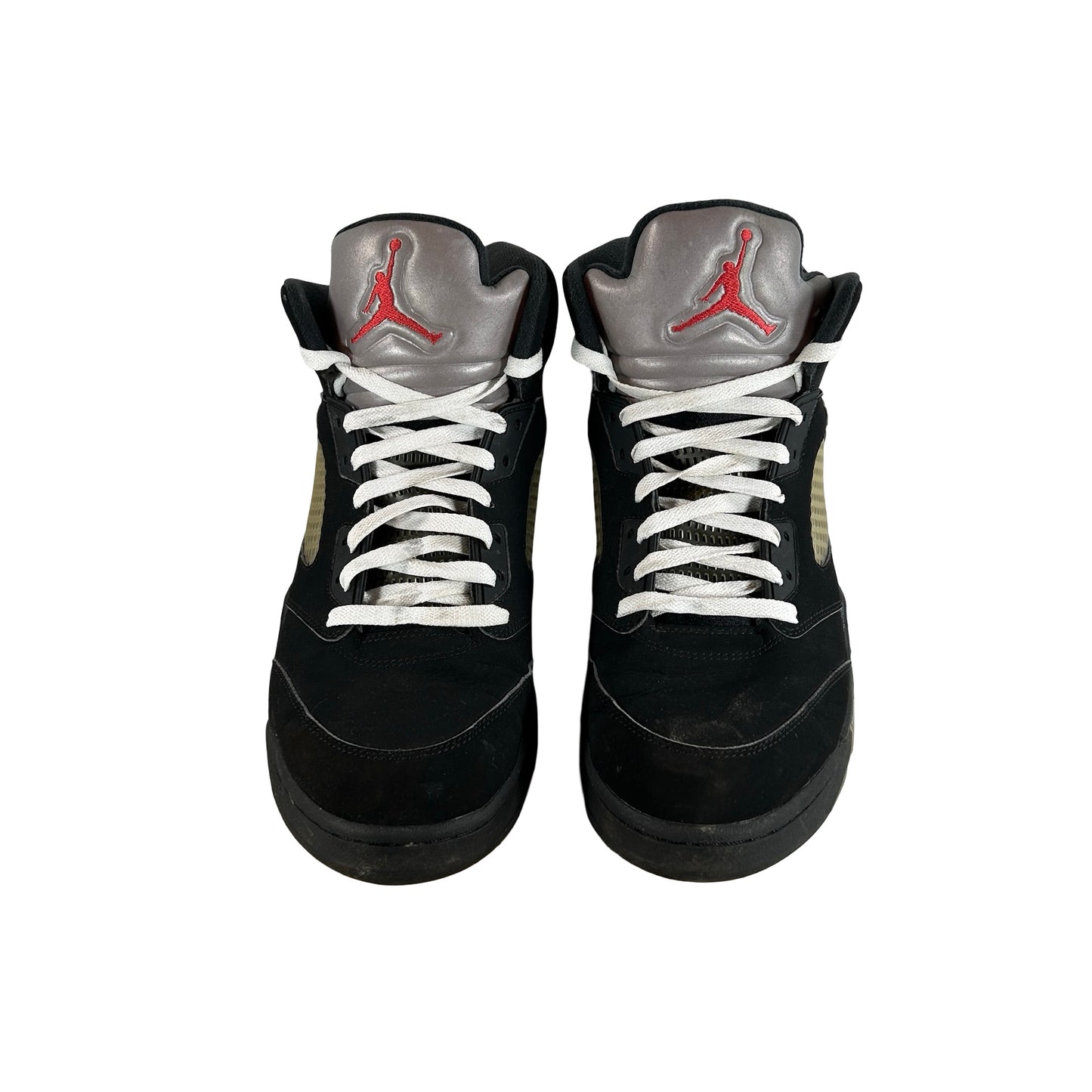 845035 003 Jordan 5 Retro Black Metallic (2016) [USED] - 13 M (Used3)