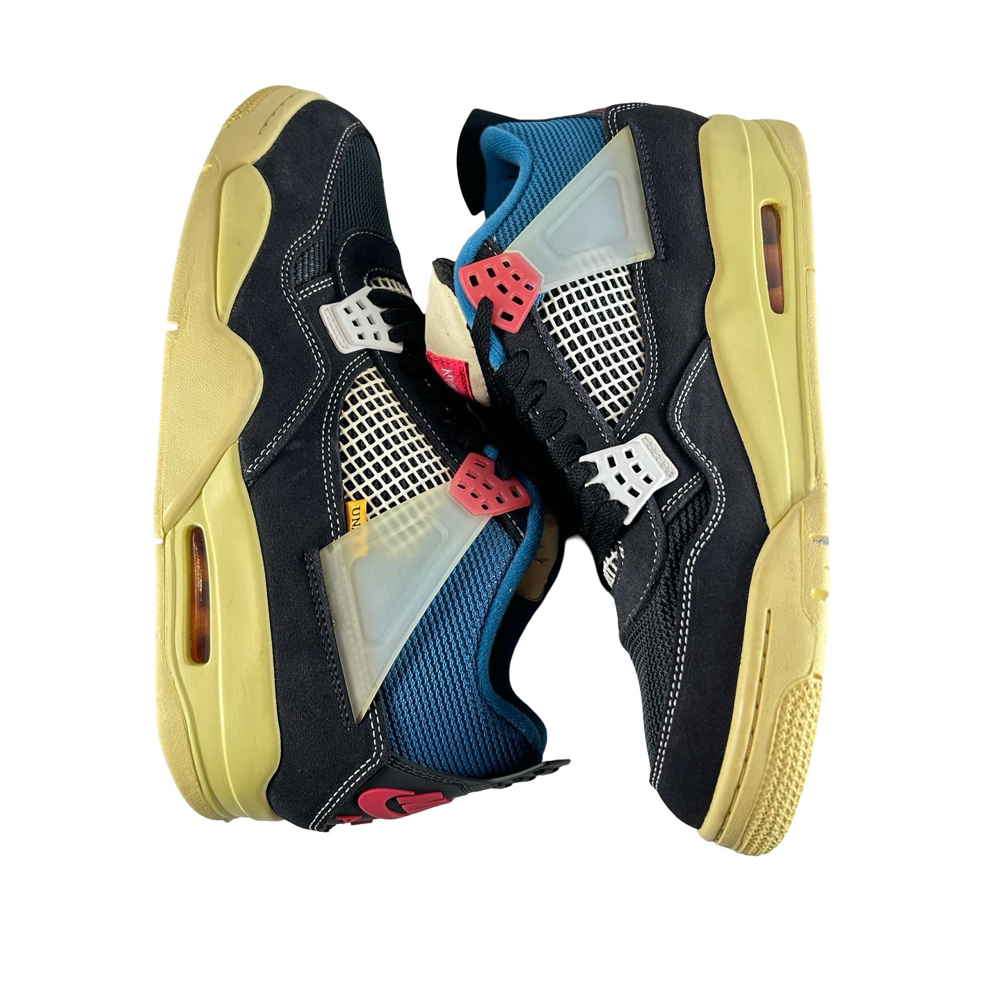 DC9533 001 Jordan 4 Retro Union Off Noir [USED] - 10.5 M (Used3) (No Box3)