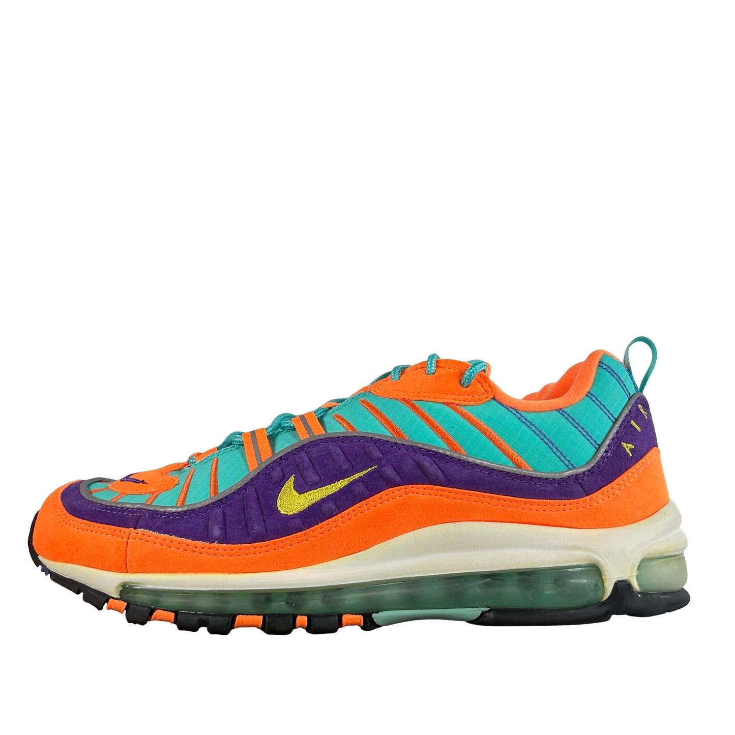 924462 800 Nike Air Max 98 Cone [USED] - 9.5 M (Used)