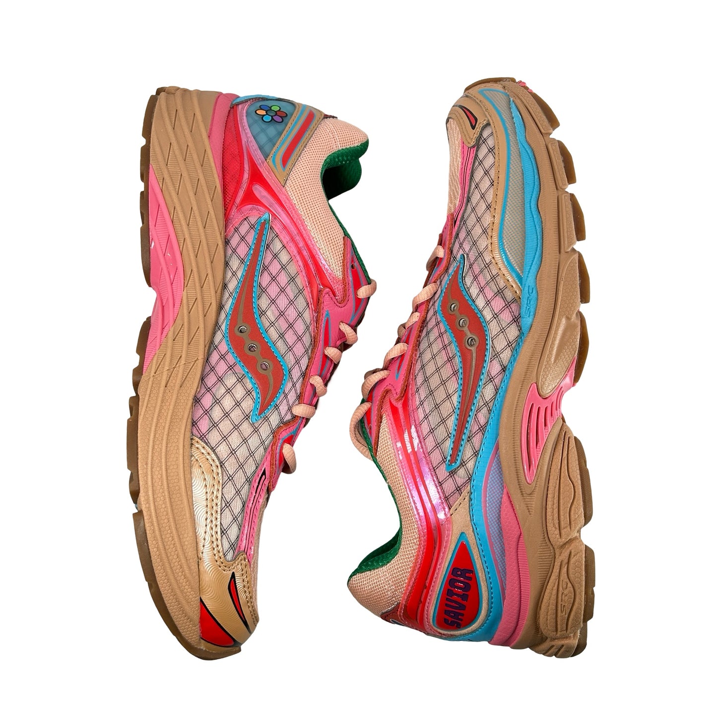 S70864 2 Saucony ProGrid Omni 9 Jae Tips To Do List Tan [USED] - 9.5 M (VNDS)