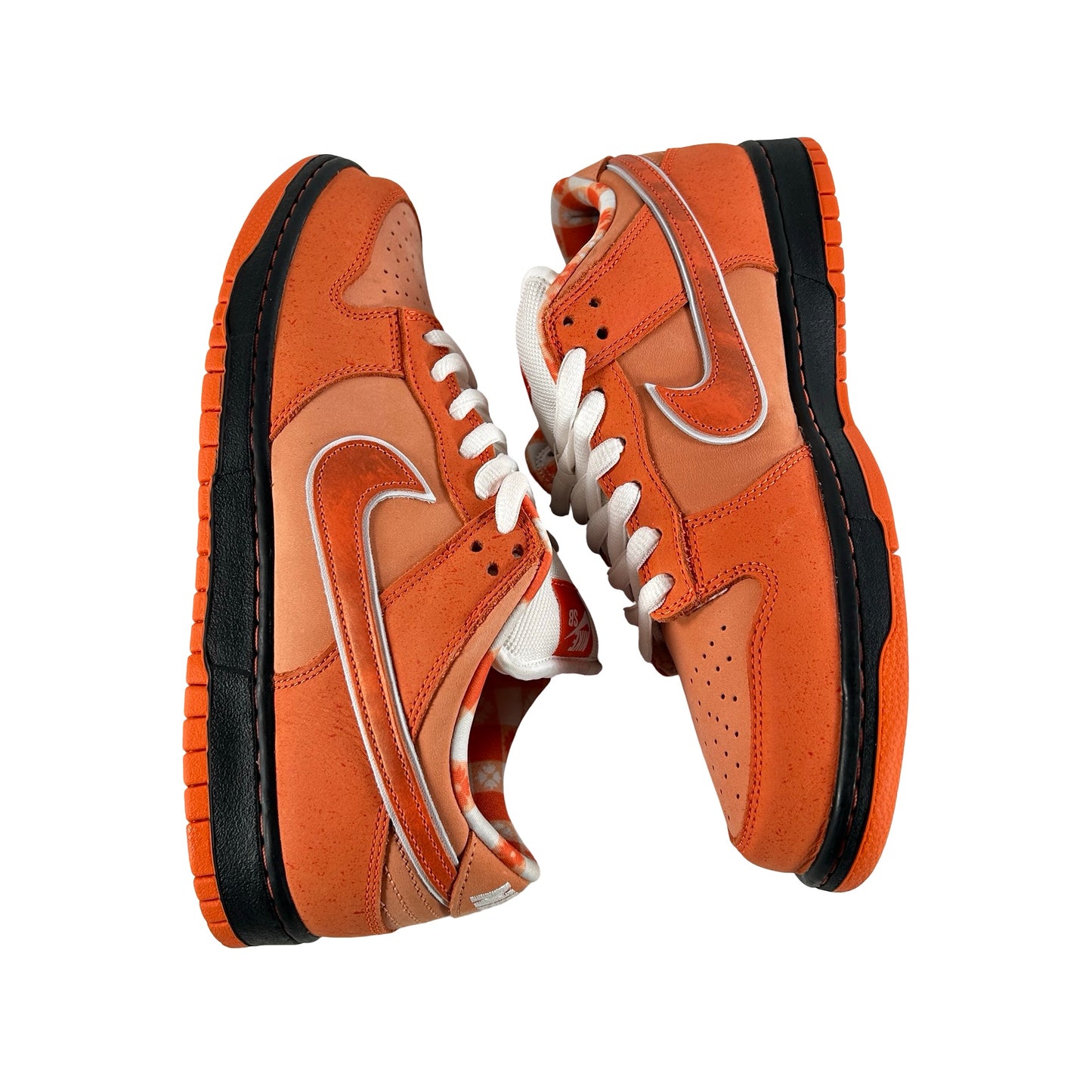 FD8776 800 Nike SB Dunk Low Concepts Orange Lobster Special Box [USED] - 9.5 M (VNDS)