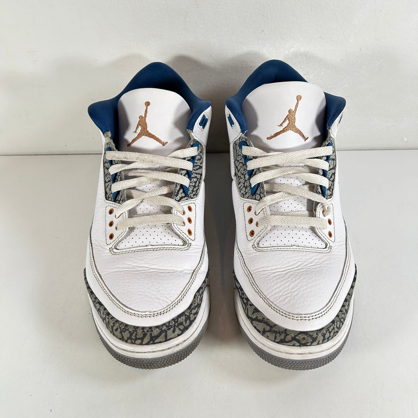 CT8532 148 Jordan 3 Retro Wizards [USED] - 10.5 M (Used)