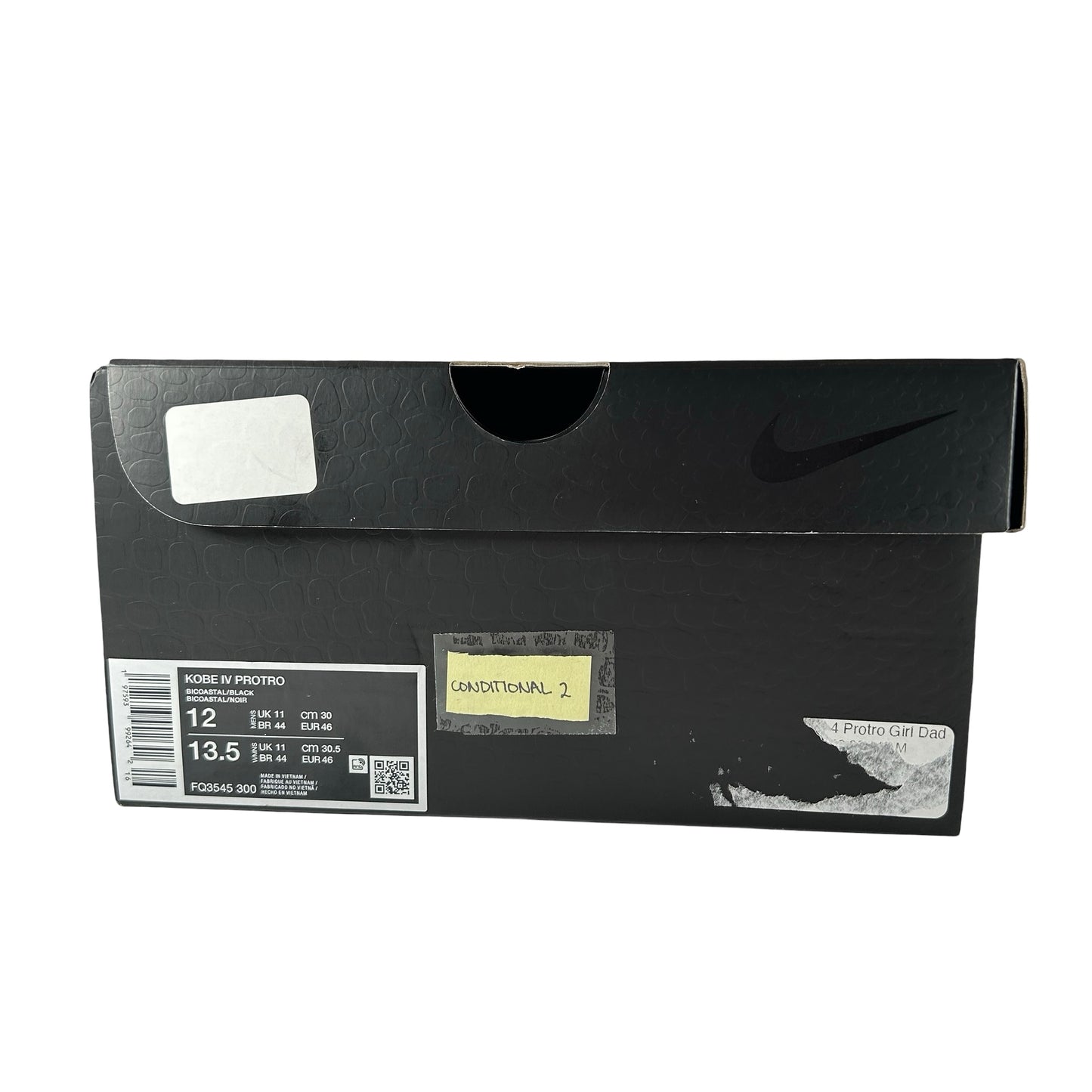 FQ3545 300 Nike Kobe 4 Protro Girl Dad [CONDITIONAL] - 12 M (Yellowing2)