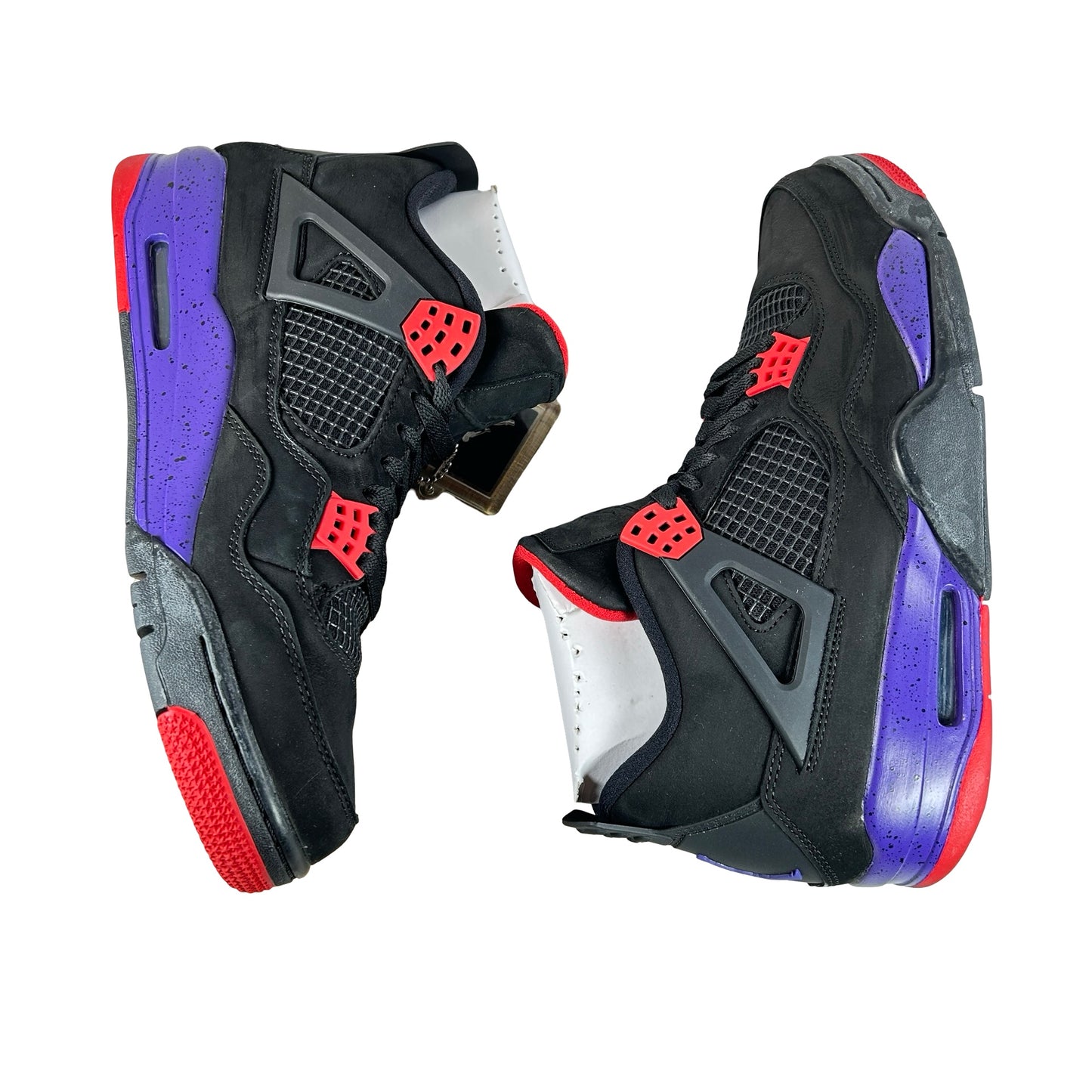 AQ3816 065 Jordan 4 Retro Raptors (2018) [USED] - 11 M (Used)
