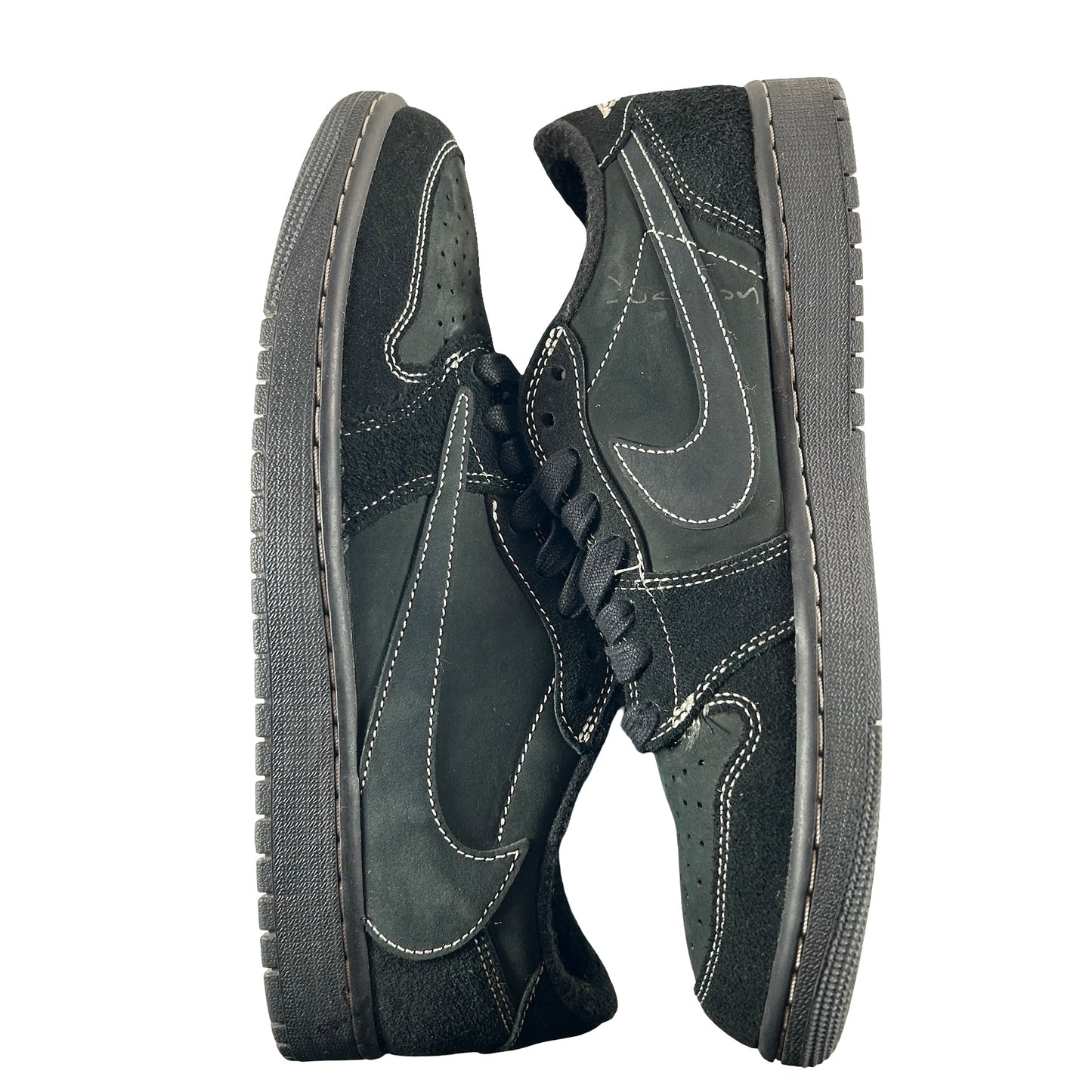 DM7866 001 Jordan 1 Retro Low OG Travis Scott Black Phantom [USED] - 10 M (Used8)
