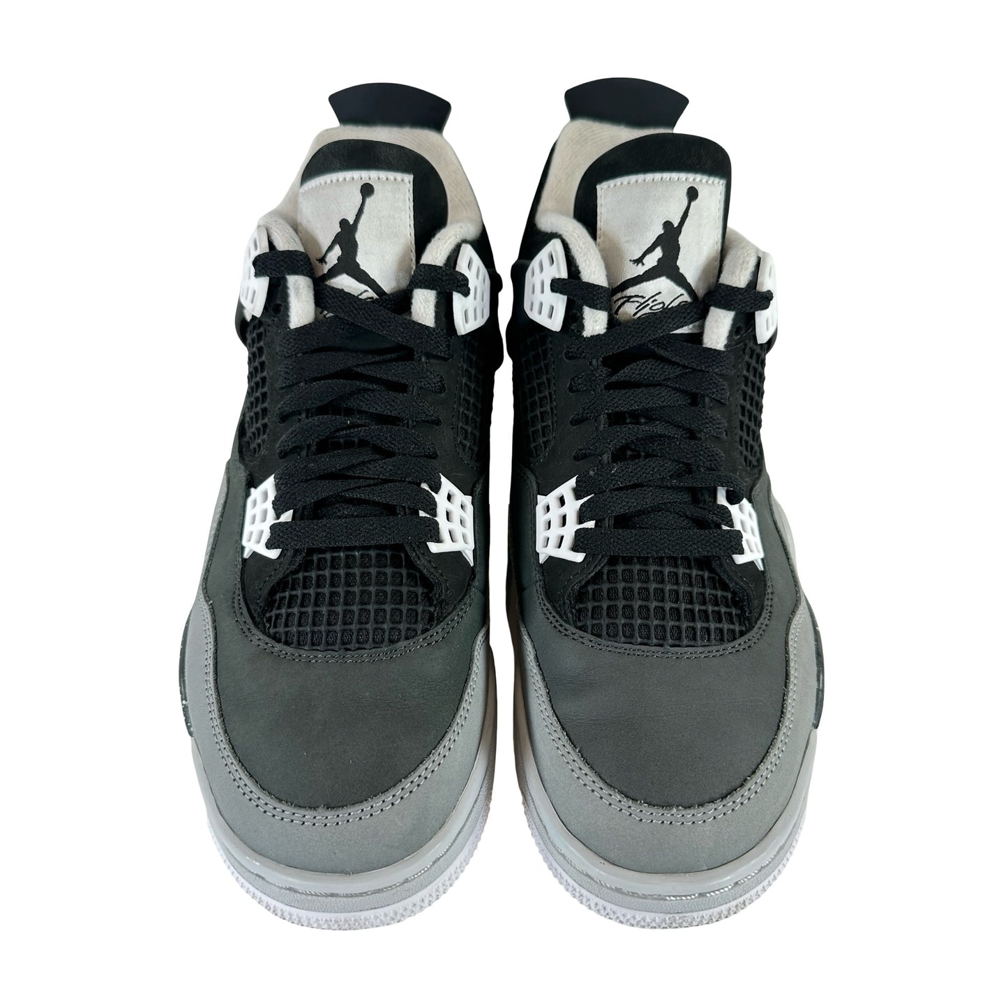 FQ8138 002 Jordan 4 Retro Fear (2024) [USED] - 9 M (Used3)