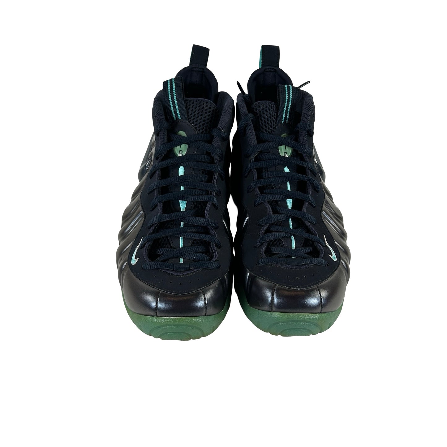 624041 402 Nike Air Foamposite Pro Dark Obsidian [USED] - 11 M (Used) (Replace Box) (No Insoles)