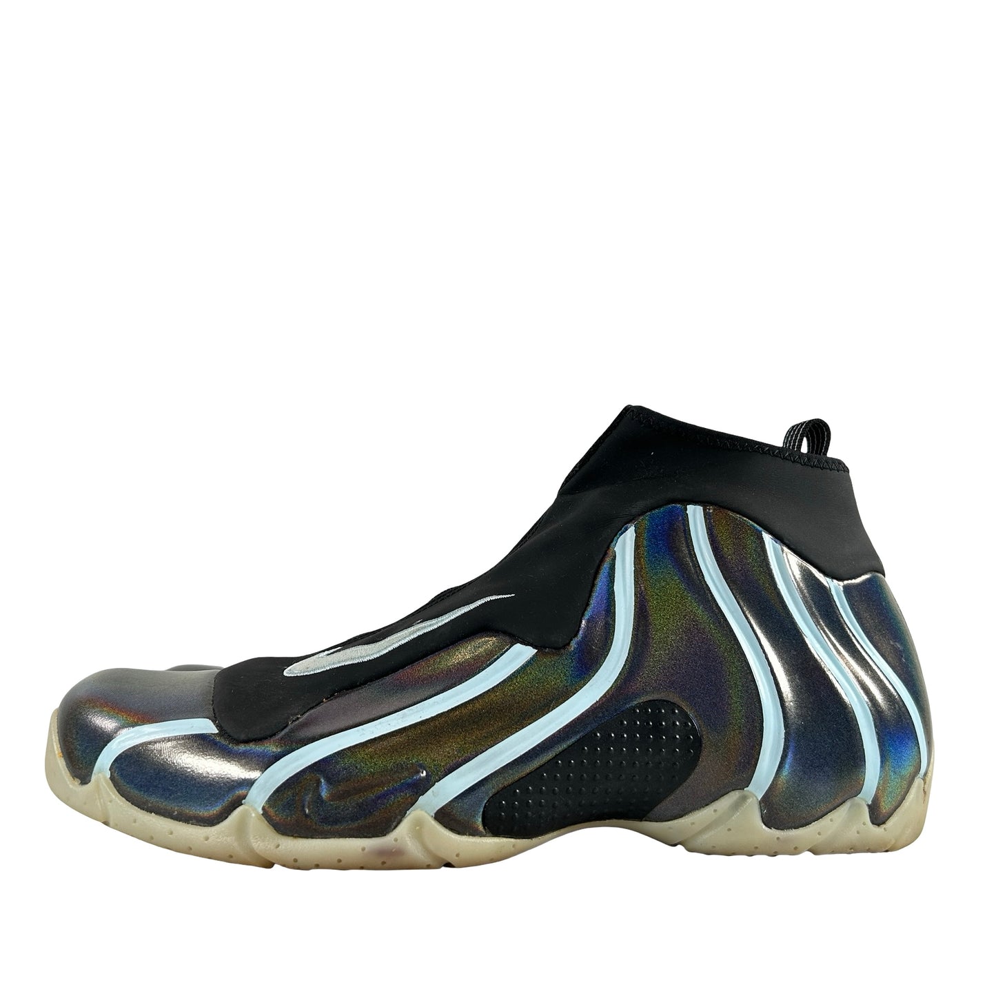 AO9378 001 Nike Air Flightposite 1 Black Topaz Mist [USED] - 10.5 (Used) (No Box)
