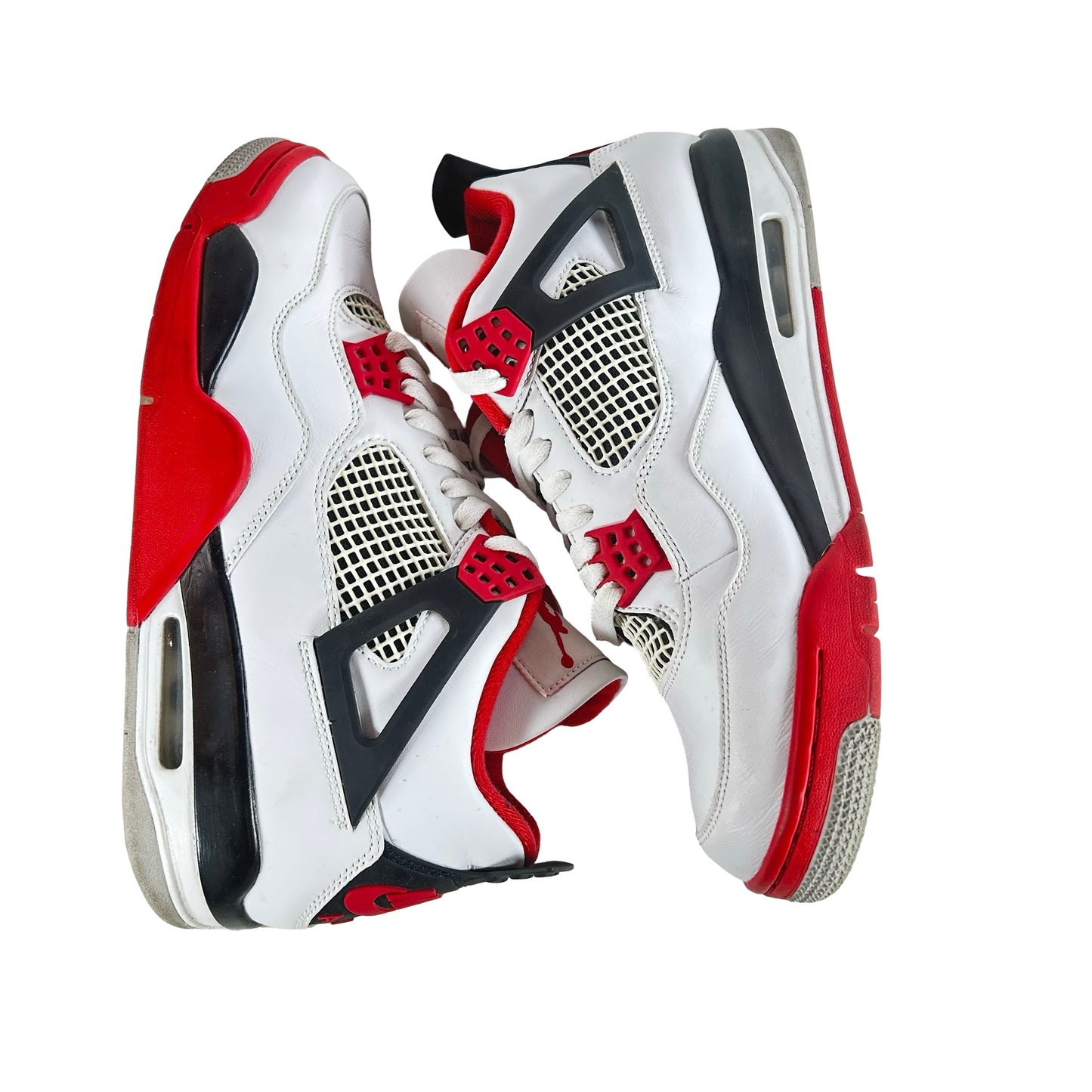 DC7770 160 Jordan 4 Retro Fire Red (2020) [USED] - 10 M (Used8)