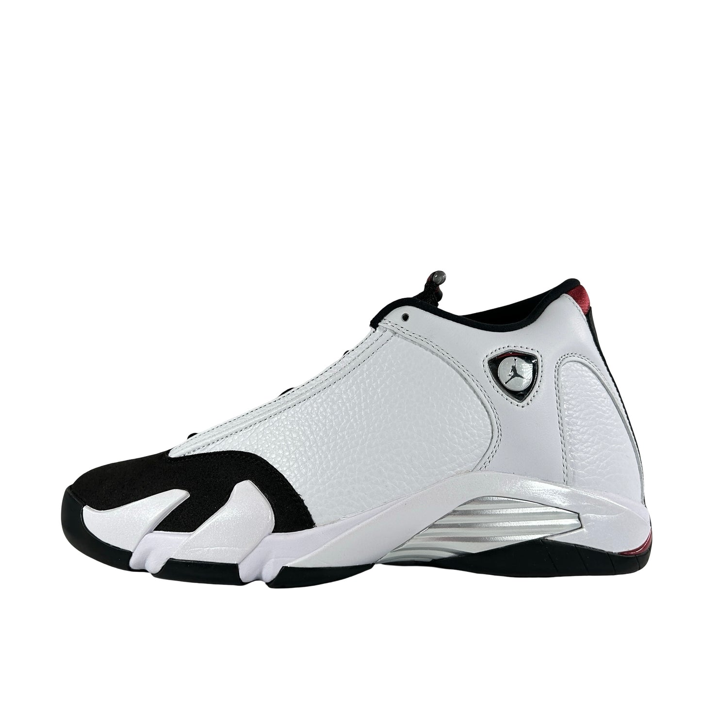 487471 160 Jordan 14 Retro Black Toe (2024) [USED] - 10 M (VNDS)