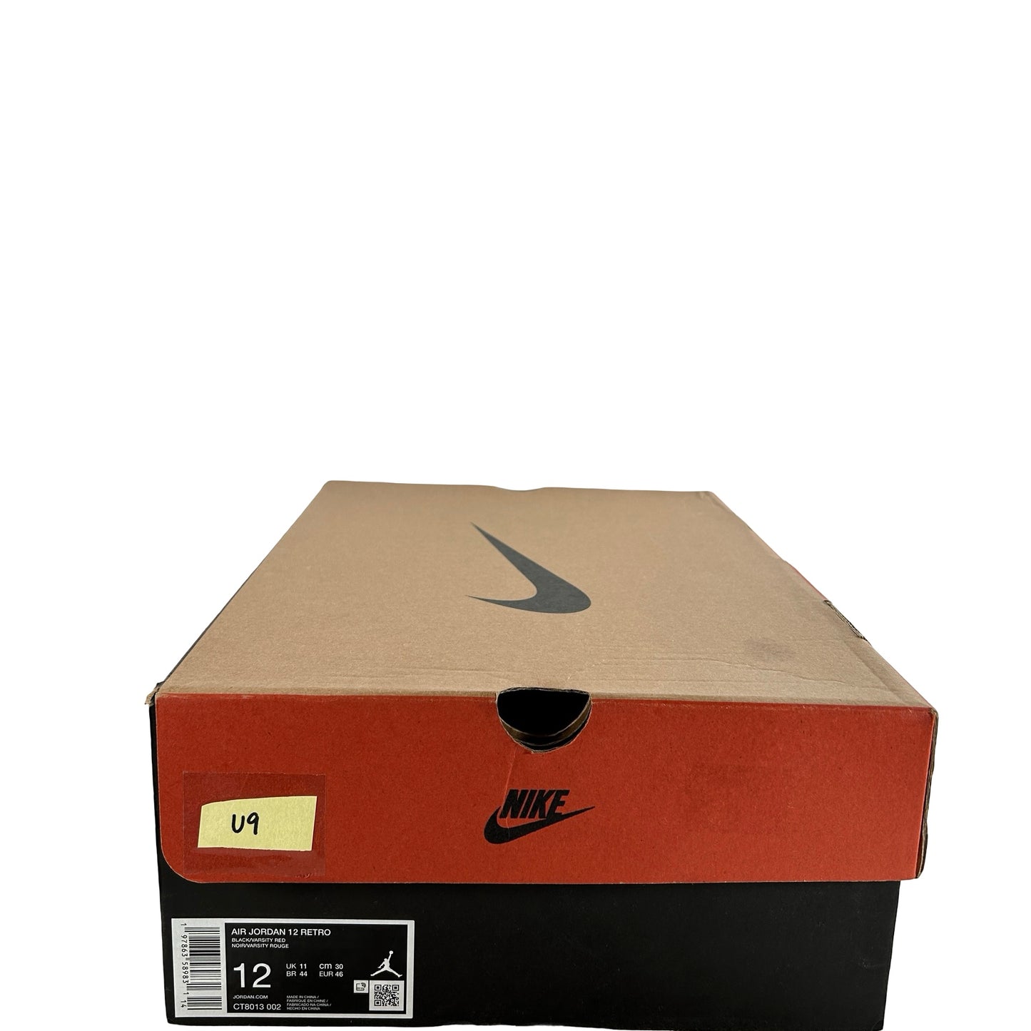 CT8013 002 Jordan 12 Retro Flu Game (2025) [USED] - 12 M (Used9)