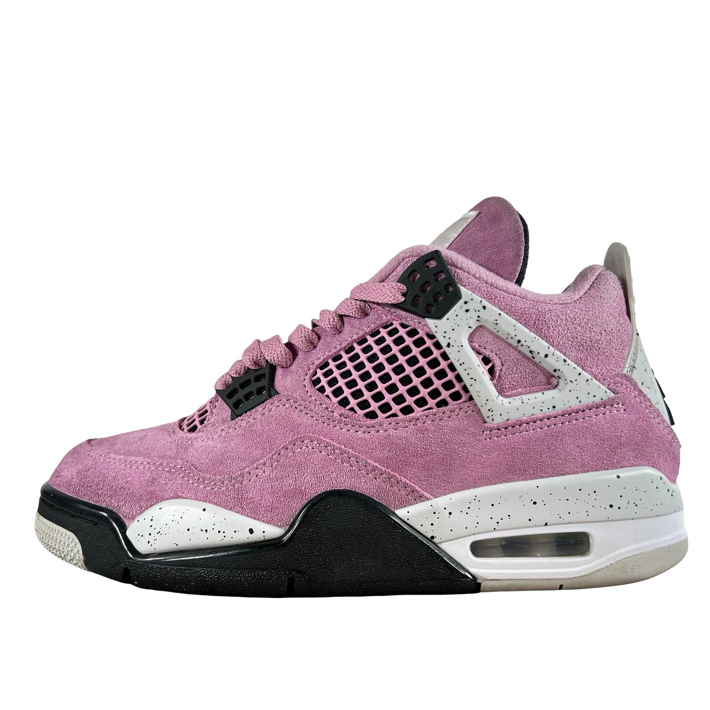 AQ9129 501 Jordan 4 Retro Orchid (Women's) [USED] - 7 W (Used)