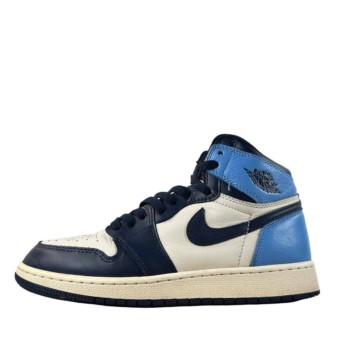 575441 140 Jordan 1 Retro High Obsidian (GS) [USED] - 6 Y (Used4)