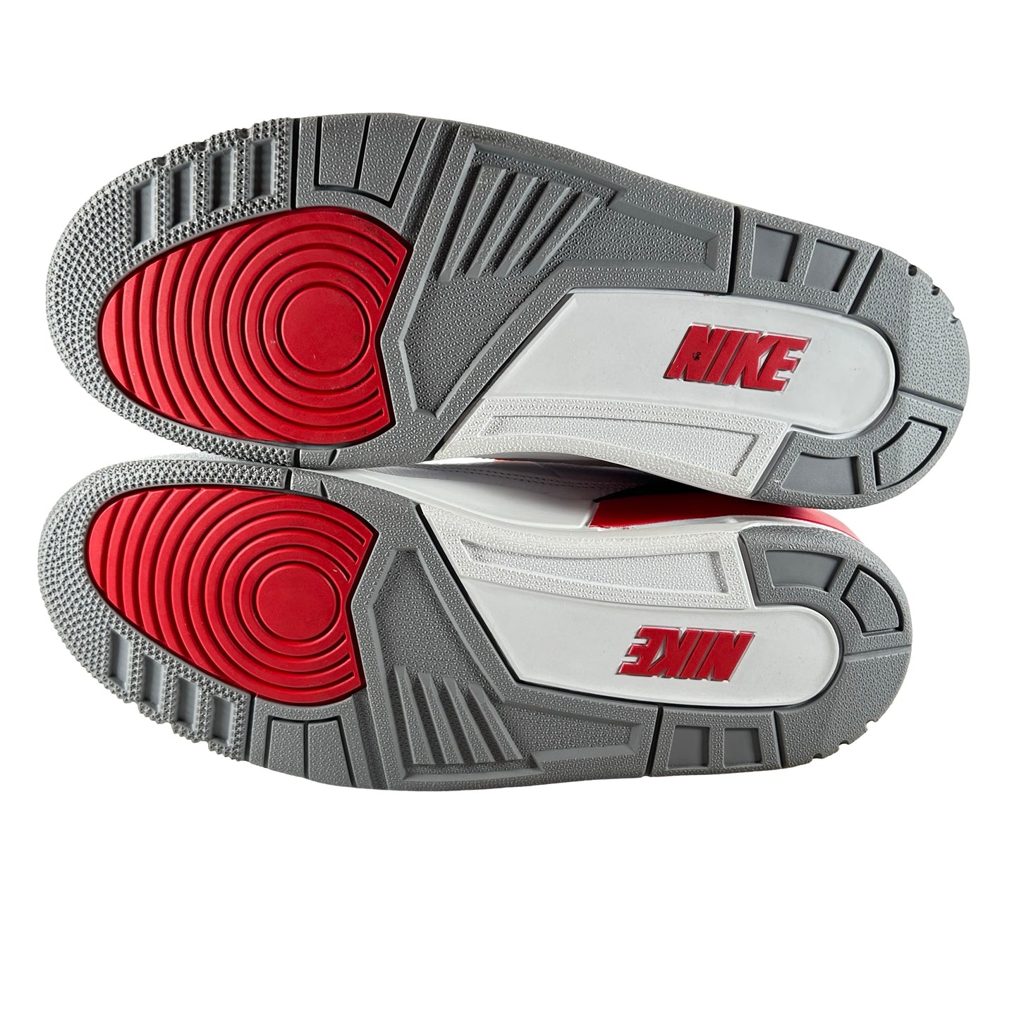 DN3707 160 Jordan 3 Retro Fire Red (2022) [USED] - 10 M (Used2) (No Box2)