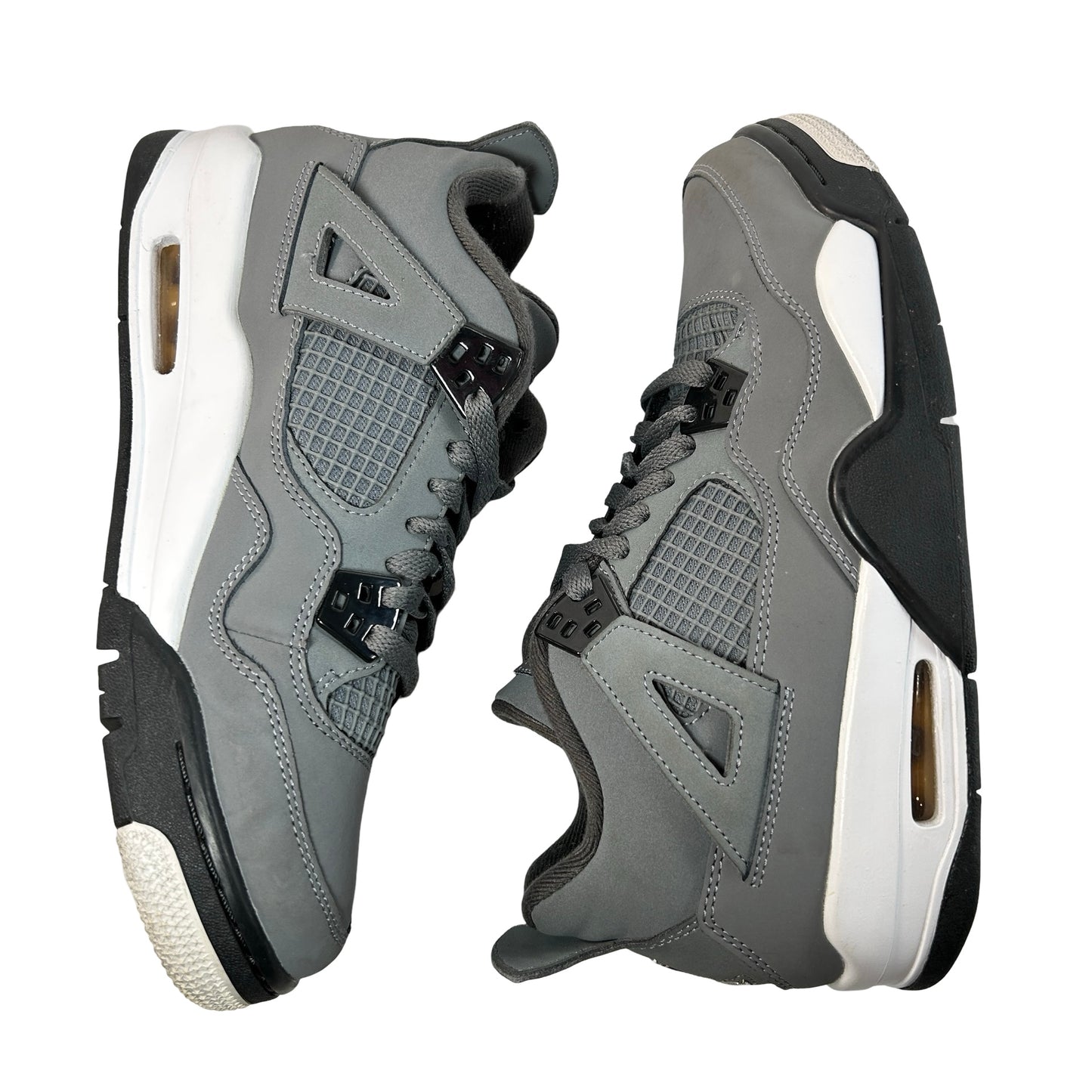 408452 007 Jordan 4 Retro Cool Grey (2019) (GS) [USED] - 7 Y (Used) (No Box)