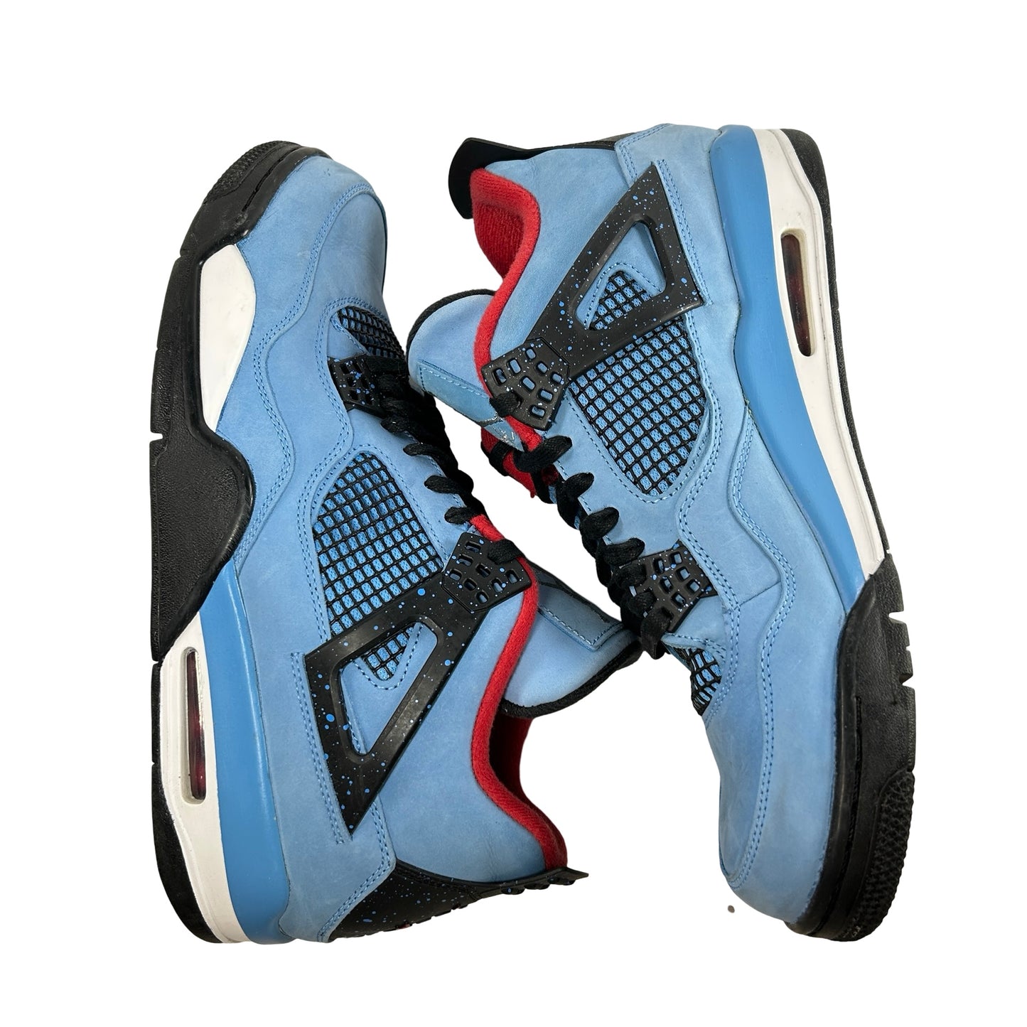 308497 406 Jordan 4 Retro Travis Scott Cactus Jack [USED] - 12 M (Used2) (No Box2)