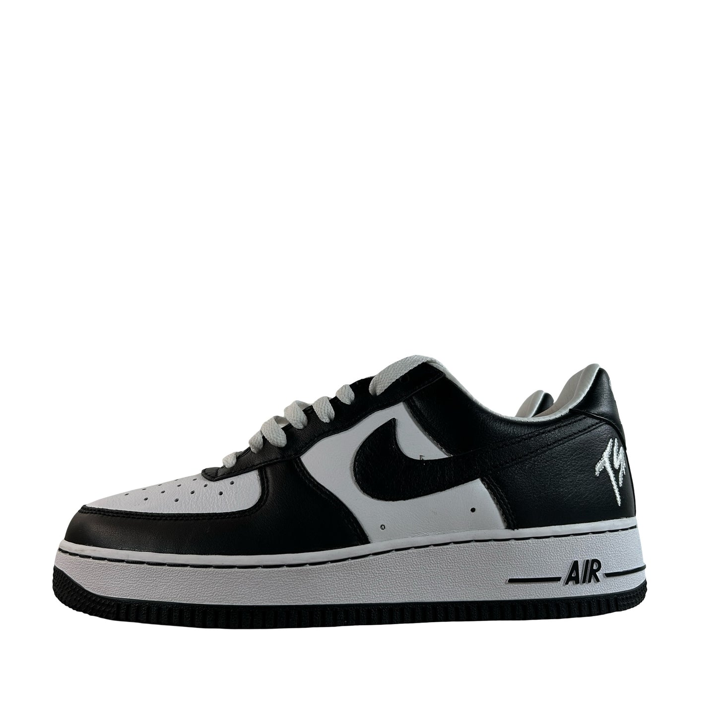 FJ5756 100 Nike Air Force 1 Low QS Terror Squad Blackout [USED] - 9 M (Used4)