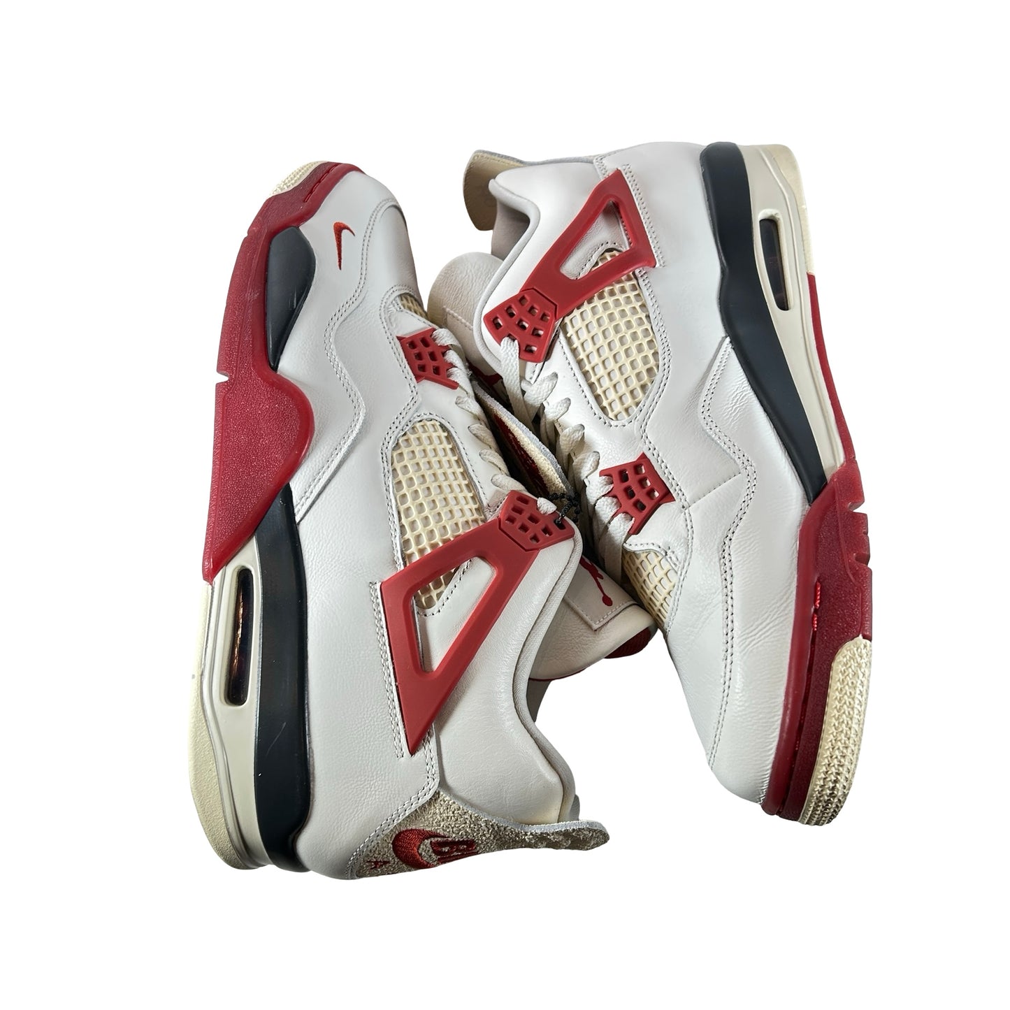 IQ8055 100 Air Jordan 4 Retro OG Nigel Sylvester Brick After Brick [USED] - 11 M (Used4)
