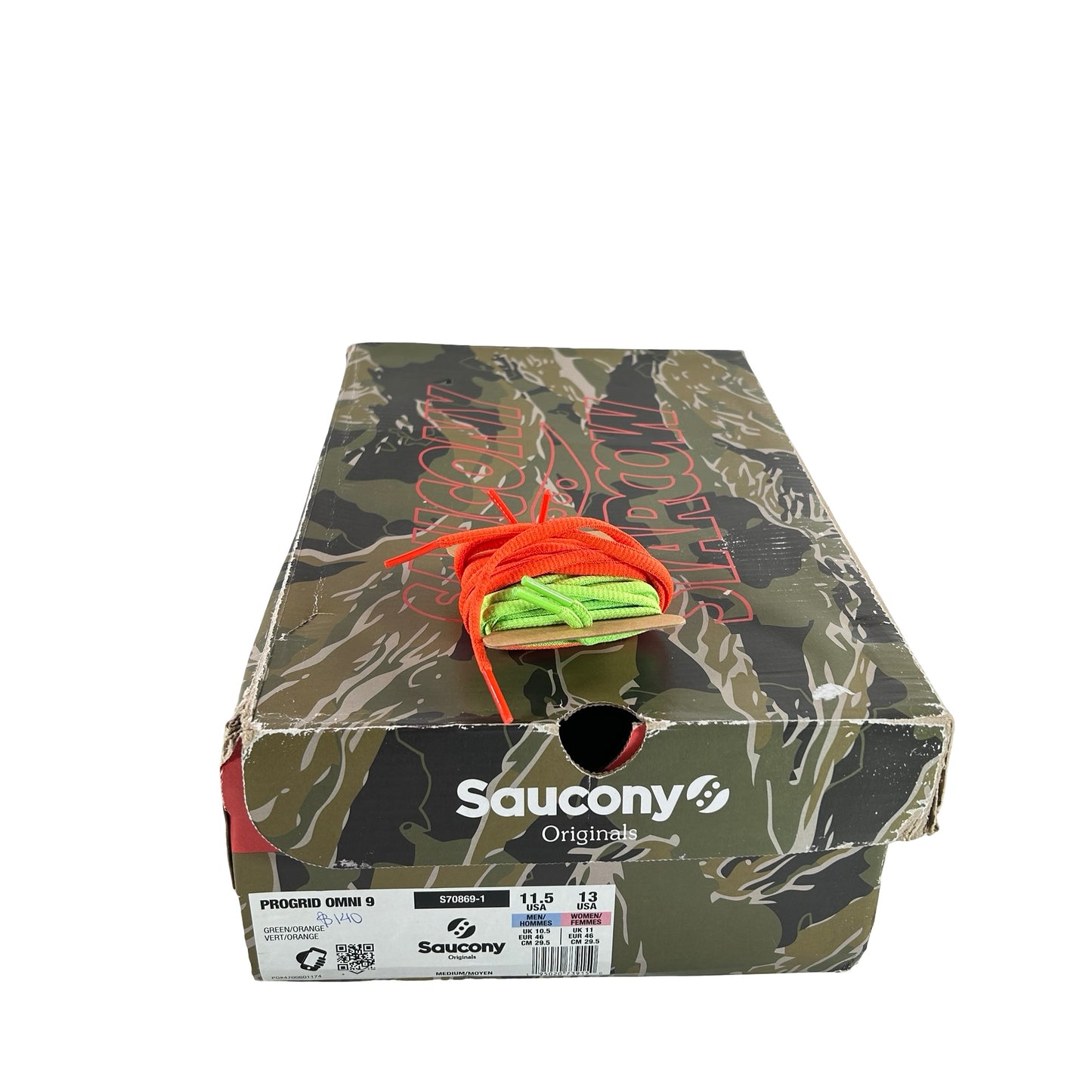 S70869 1 Saucony ProGrid Omni 9 Starcow [USED] - 11.5 M (Used)