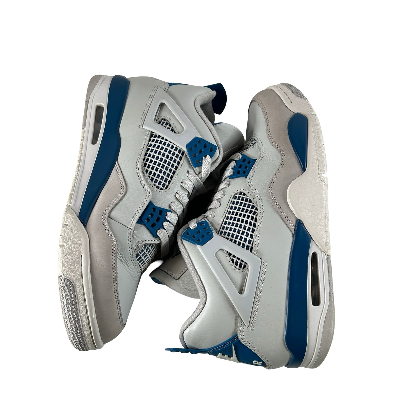 FV5029 141 Jordan 4 Retro Military Blue (2024) [USED] - 9 M (Used19)