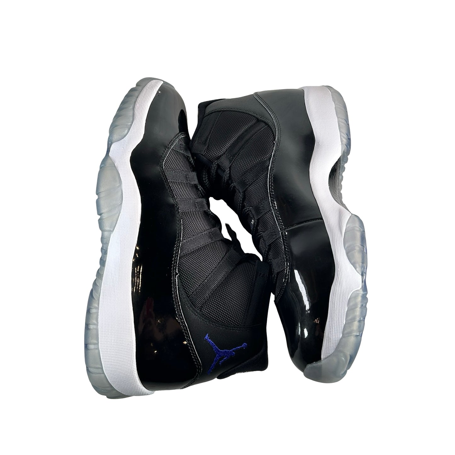 378037 003 Jordan 11 Space Jam (2016) - 11 M (Yellowing Soles2)