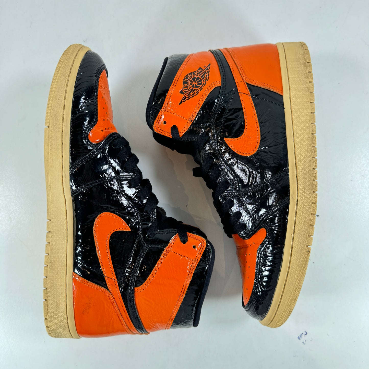 555088 028 Jordan 1 Retro High Shattered Backboard 3.0 [USED] - 9.5 M (Used)