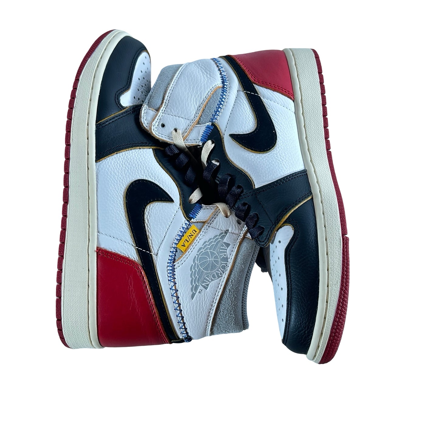 BV1300 106 Jordan 1 Union Black Toe [USED] - 8.5 M (Used3)
