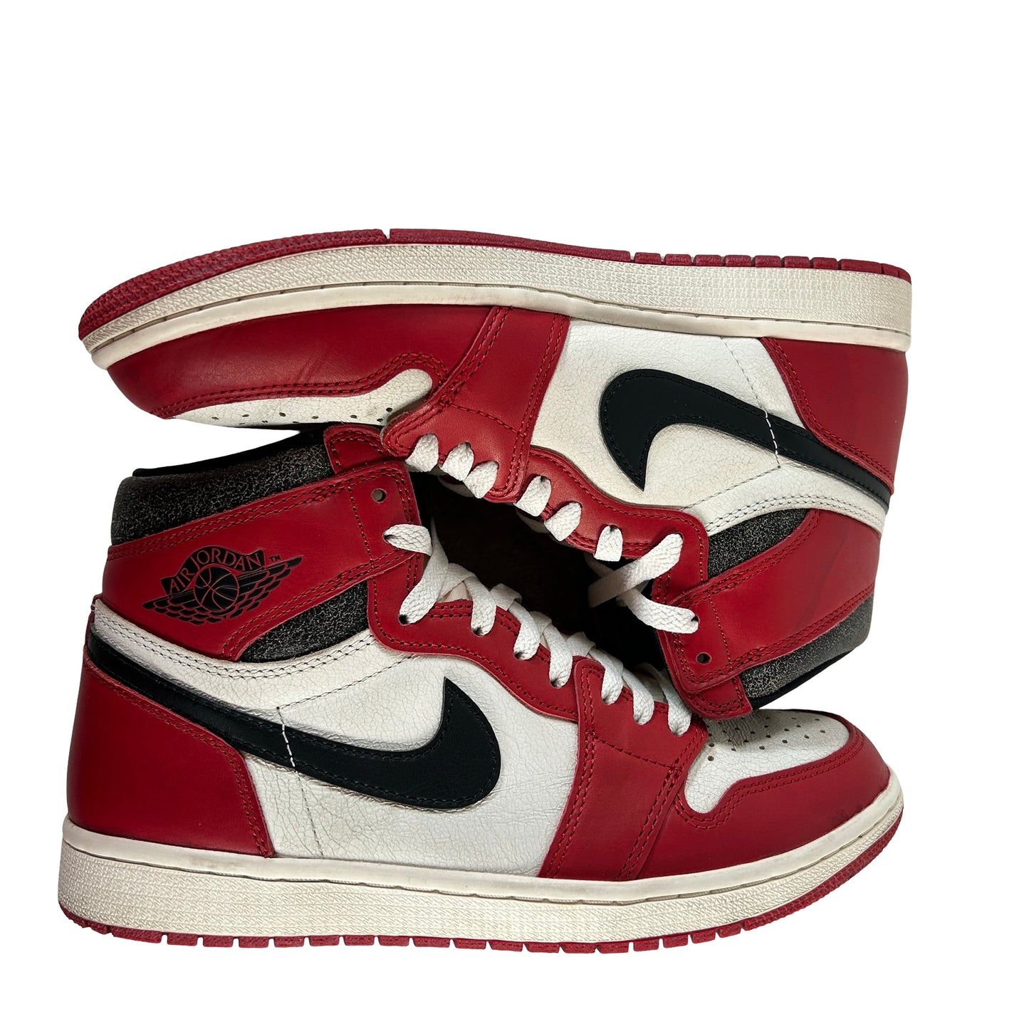 DZ5485 612 Jordan 1 Retro High OG Chicago Lost and Found [USED] - 9 M (Used21)