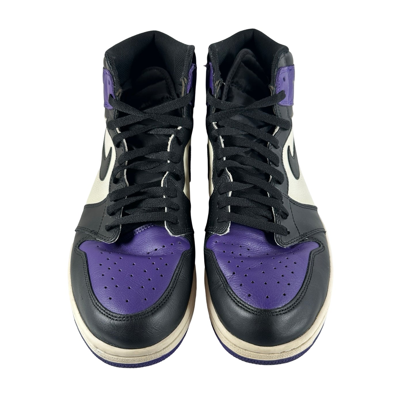 555088 501 Jordan 1 Court Purple [USED] - 14 M (Used) (No Box)